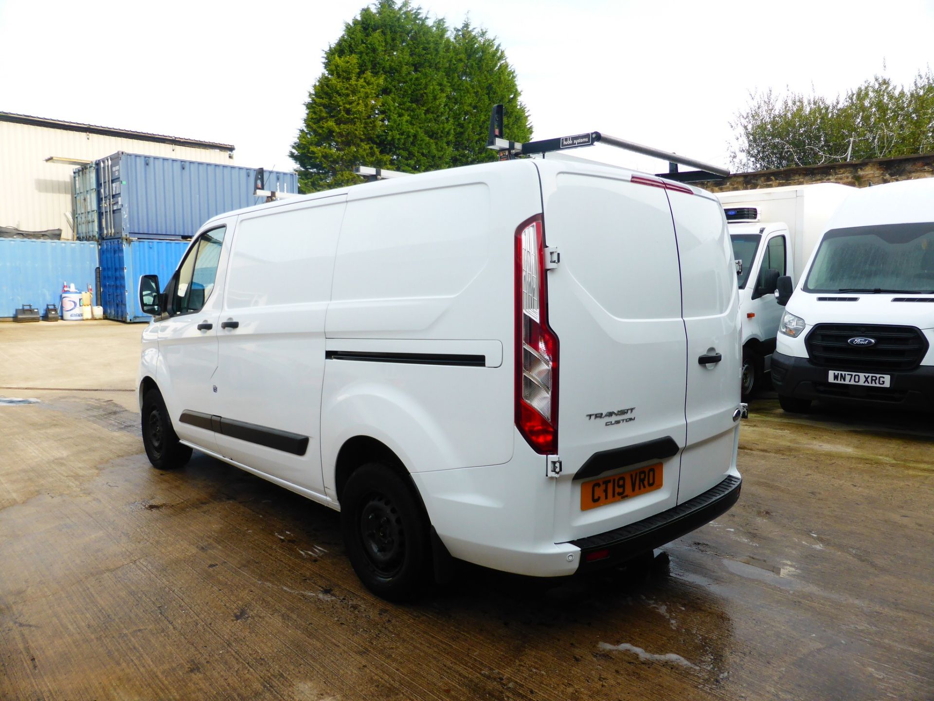 FORD TRANSIT 2.0 CUSTOM 300 TREND - Image 4 of 13