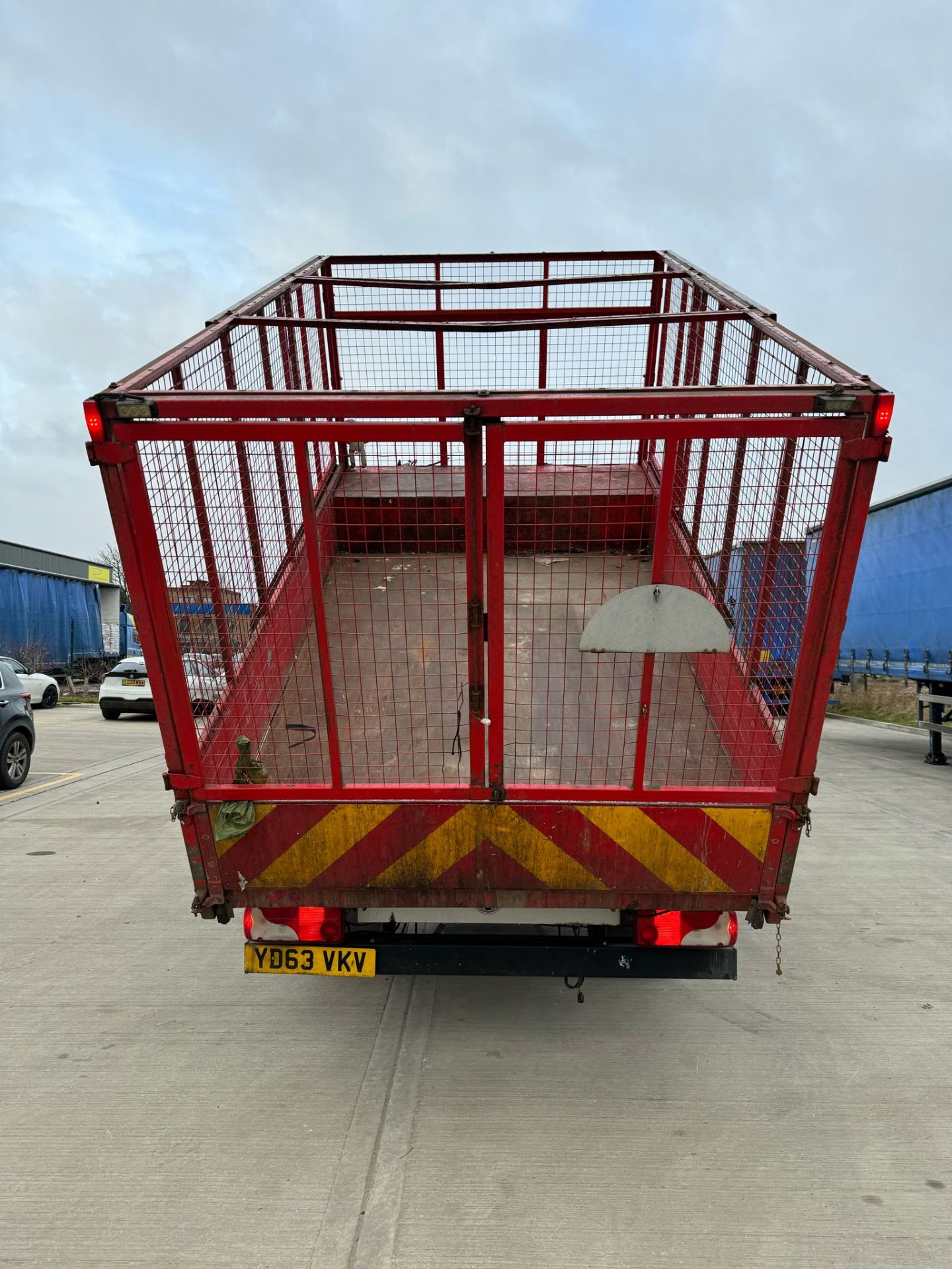 2013, VOLKSWAGEN Crafter CR50 Startline TDI, HGV Caged Tipper Van (Ex-Council Owned & Maintained) - Image 19 of 42