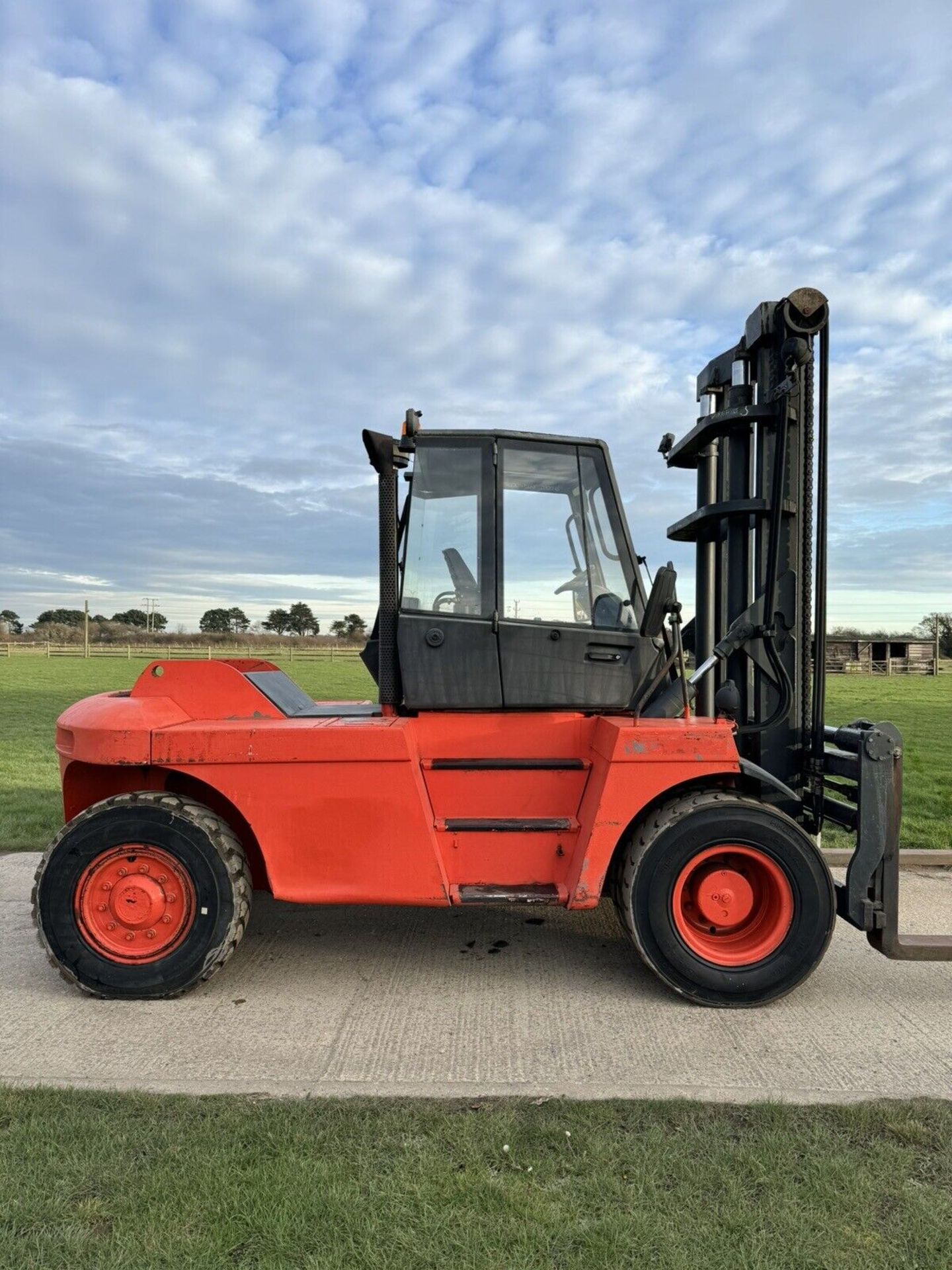 LINDE, H120 - 12 Tonne Diesel Forklift Truck - Image 4 of 14