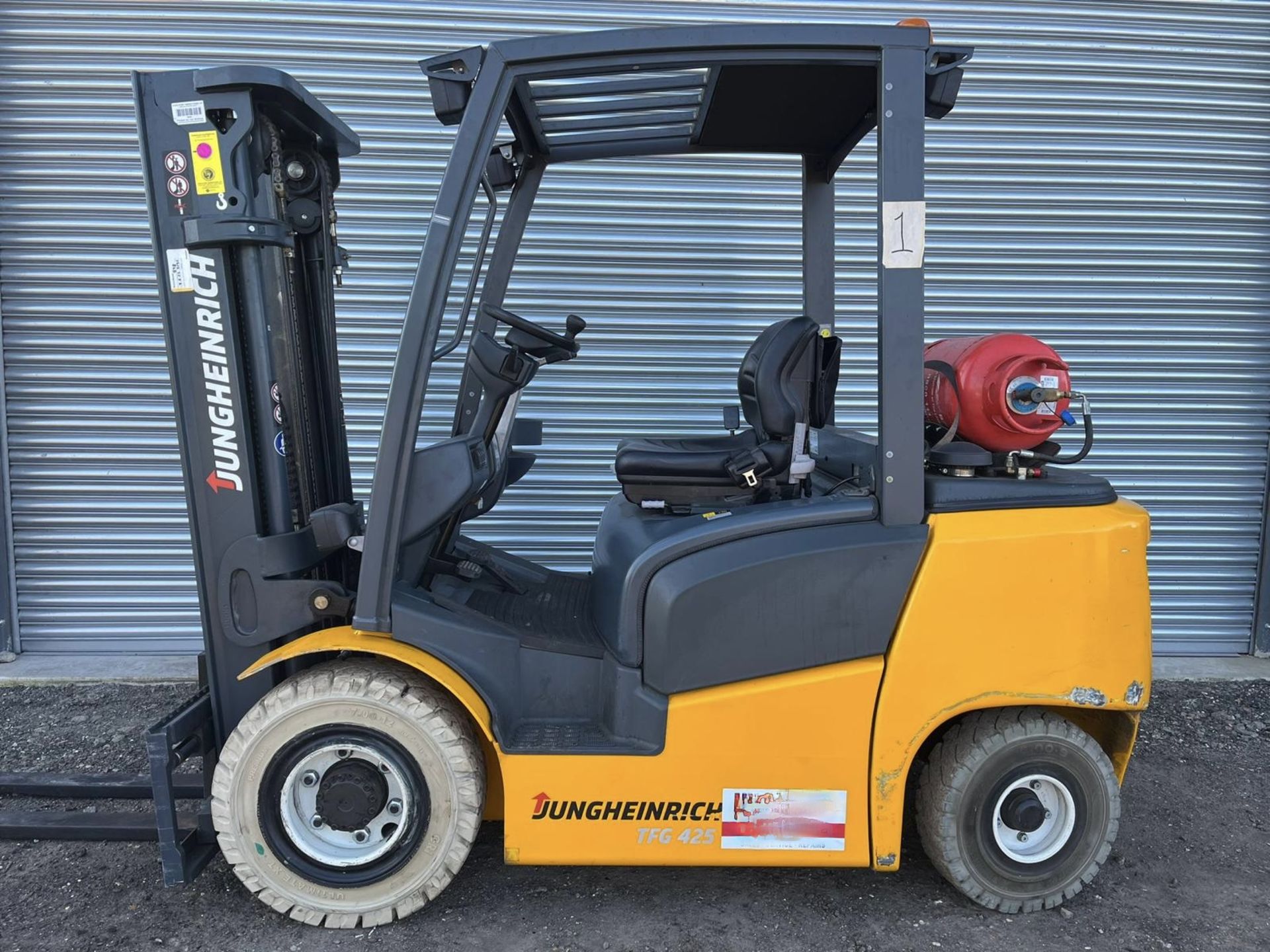 2015 - JUNGHEINRICH, 2.5 Tonne Gas Forklift - Image 8 of 8