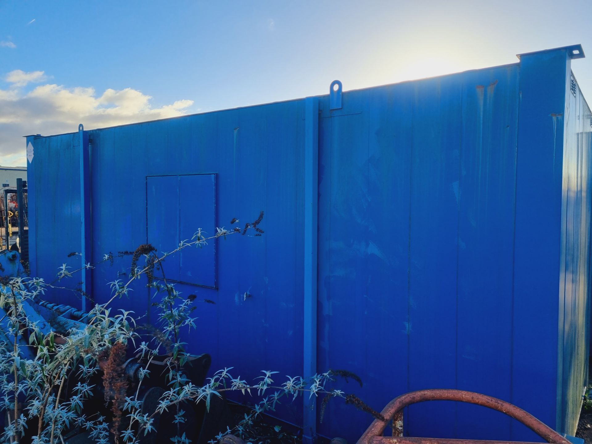 20ft Secure Mess / Canteen Block