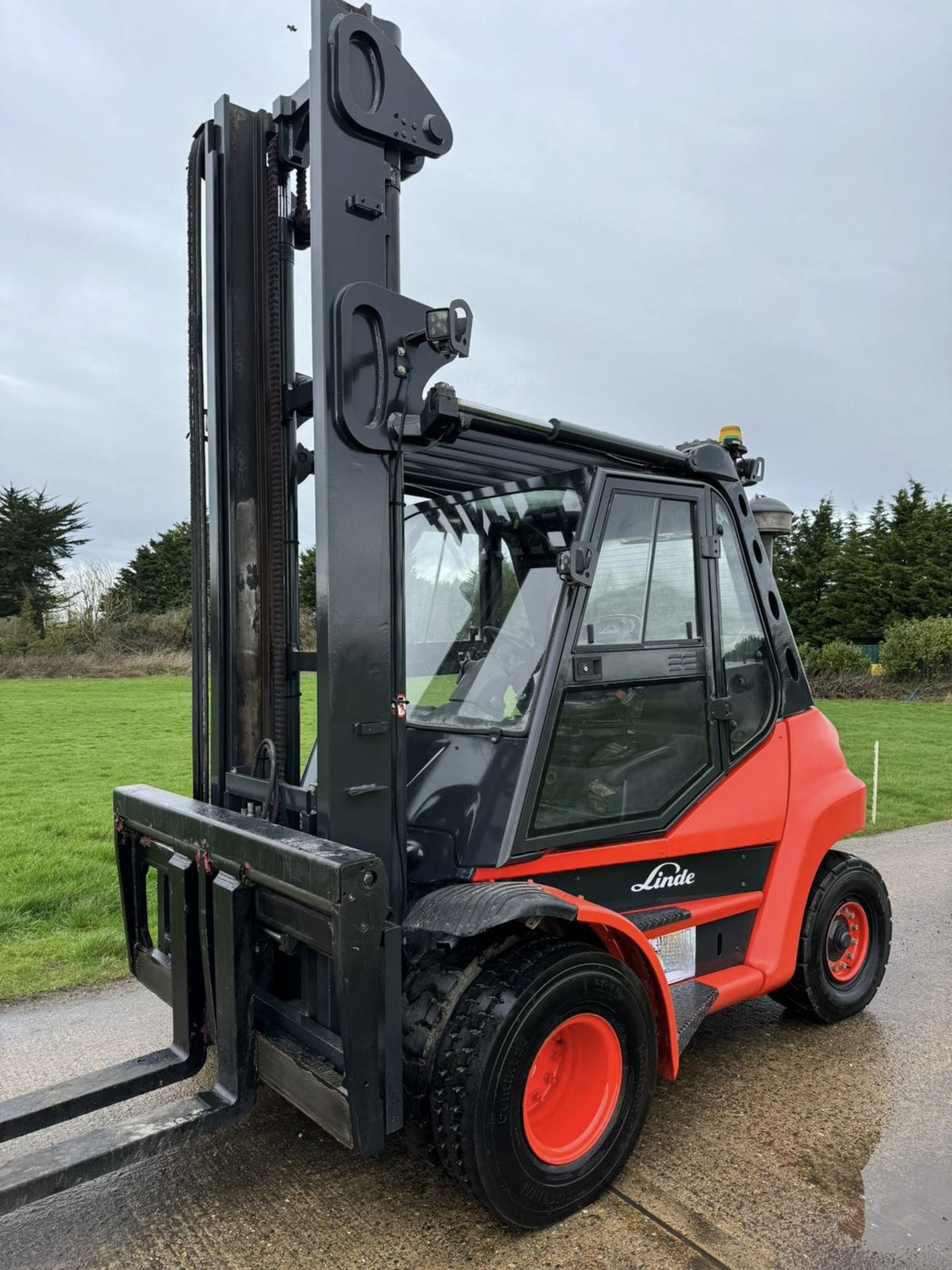 2015, LINDE - H70 Diesel Forklift - Image 3 of 9