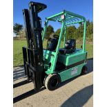 MITSUBISHI 2 Tonne (Container Spec) Electric Forklift Truck