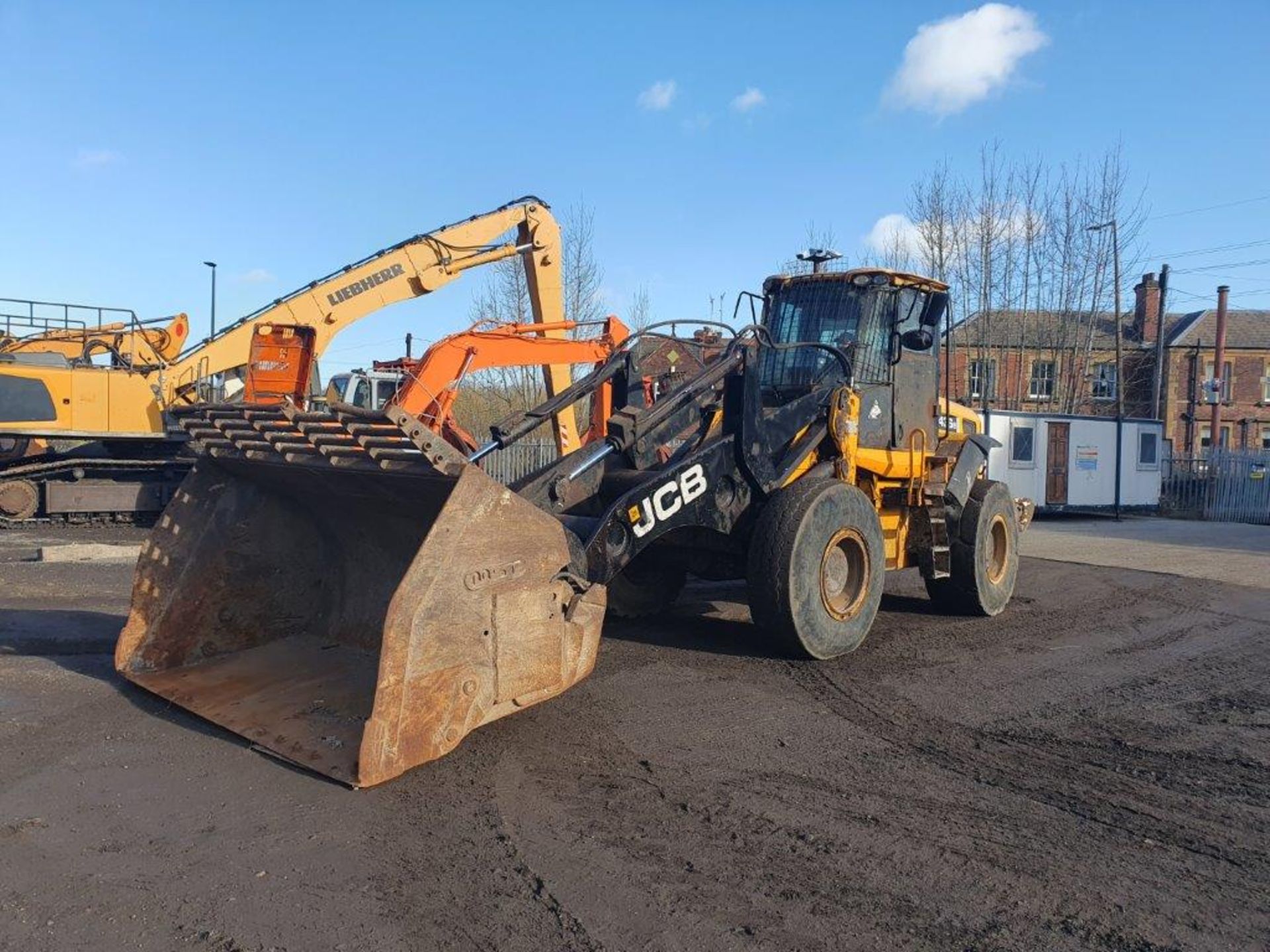 2010, JCB 436 Loading Shovel