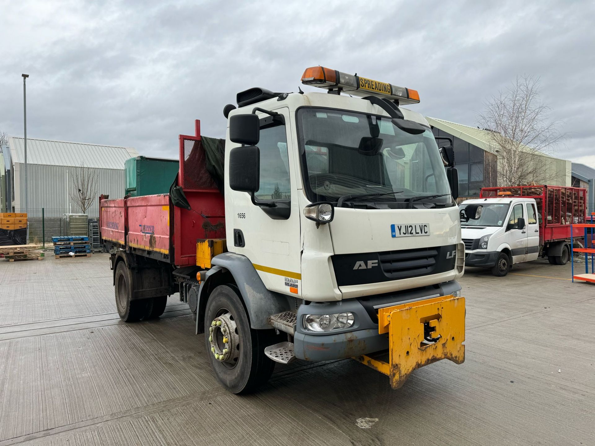 2012, LEYLAND DAF FA LF55.220 18TIP V (Ex-Council Owned & Maintained) - Image 12 of 36