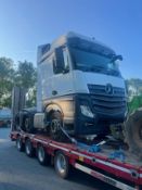 2016, Mercedes Actros 2545 (No Engine or Gearbox)