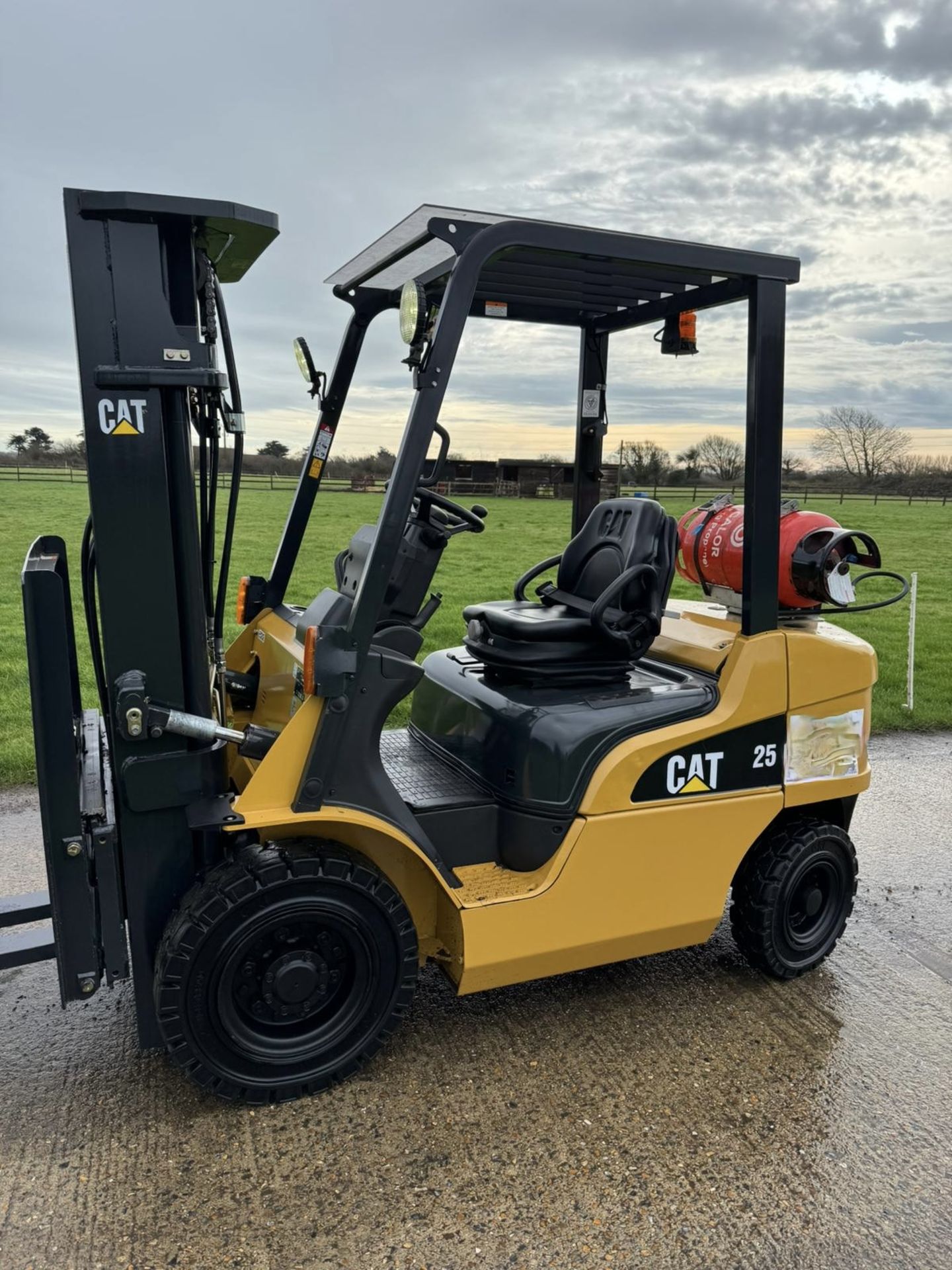 2014, CATERPILLAR - 2.5 Tonne Gas Forklift - Image 4 of 9