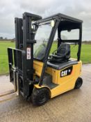 2012, CATERPILLAR 1.8 Electric Forklift Truck (Container Spec)