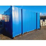 16ft Secure Toilet Block (Male / Female)