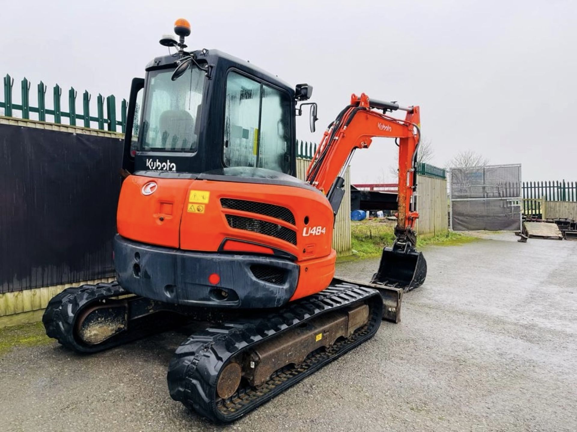 2020, KUBOTA U48-4 EXCAVATOR - Image 12 of 16