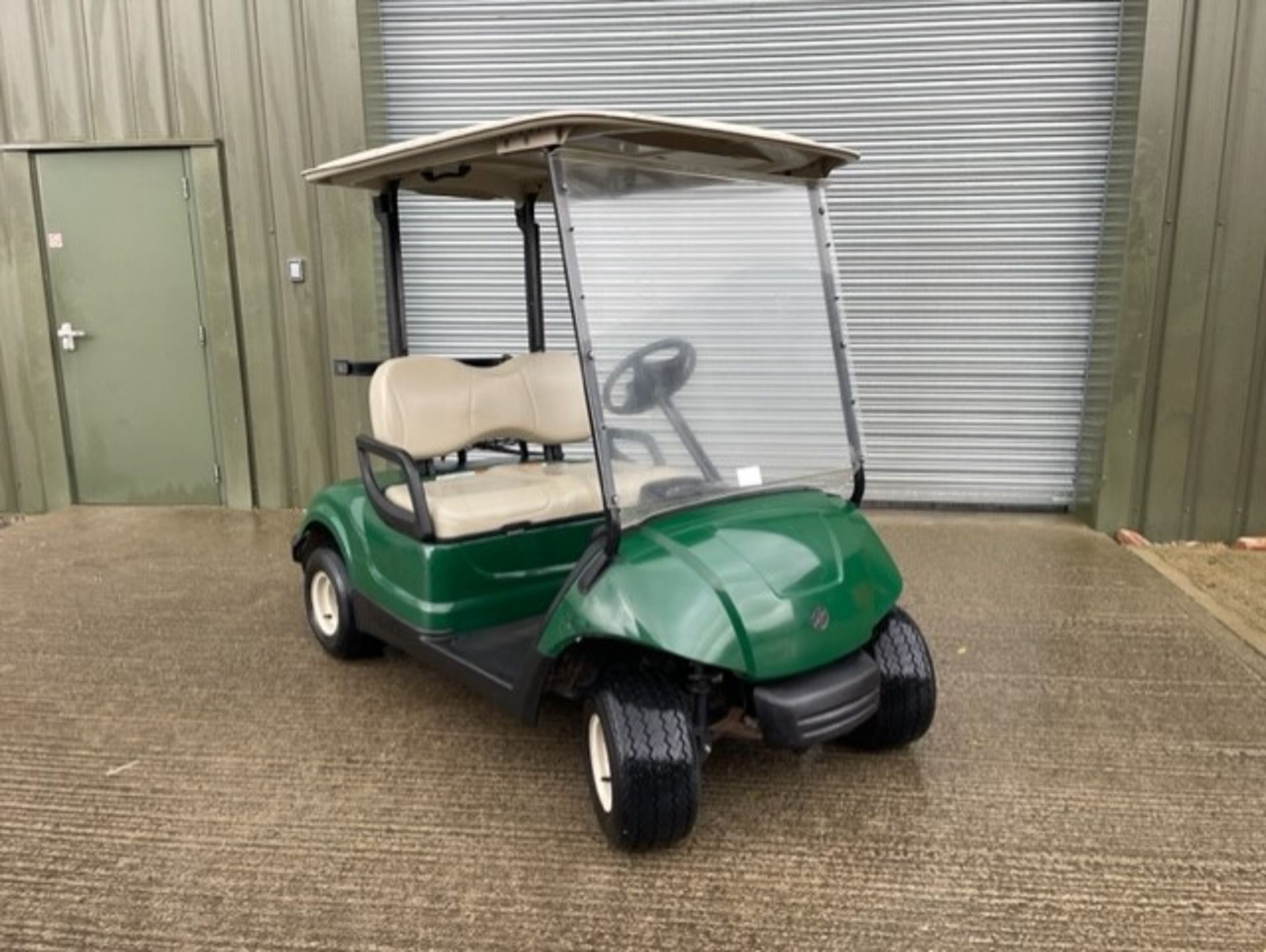 2016, YAMAHA G29E ELECTRIC GOLF BUGGY - Image 3 of 17