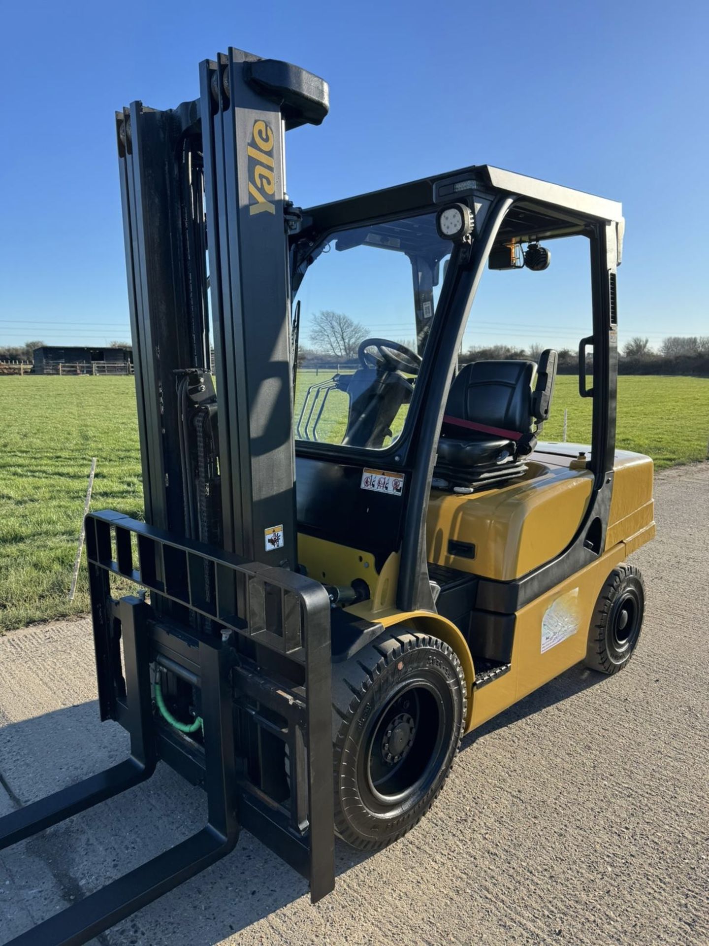 YALE, 3.5 Ton Diesel Forklift Truck