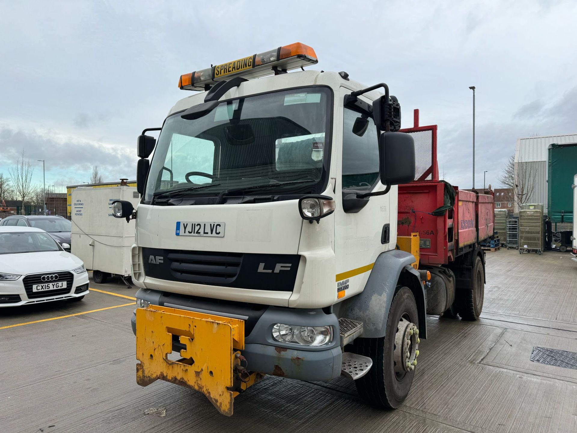 2012, LEYLAND DAF FA LF55.220 18TIP V (Ex-Council Owned & Maintained) - Image 11 of 36