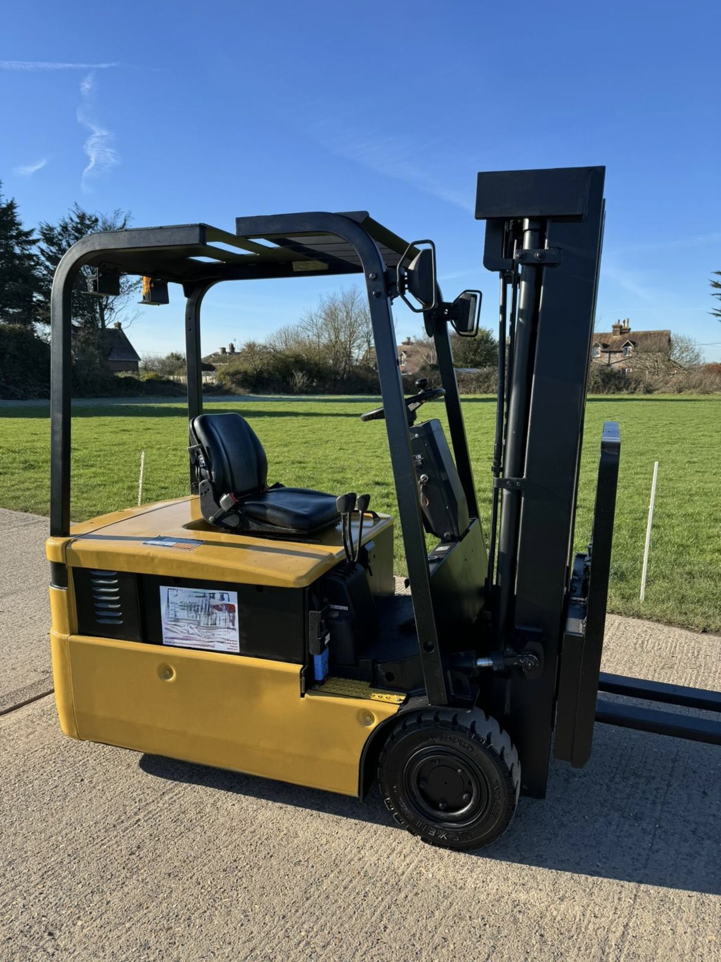 DAEWOO Electric Forklift Truck (Container Spec)