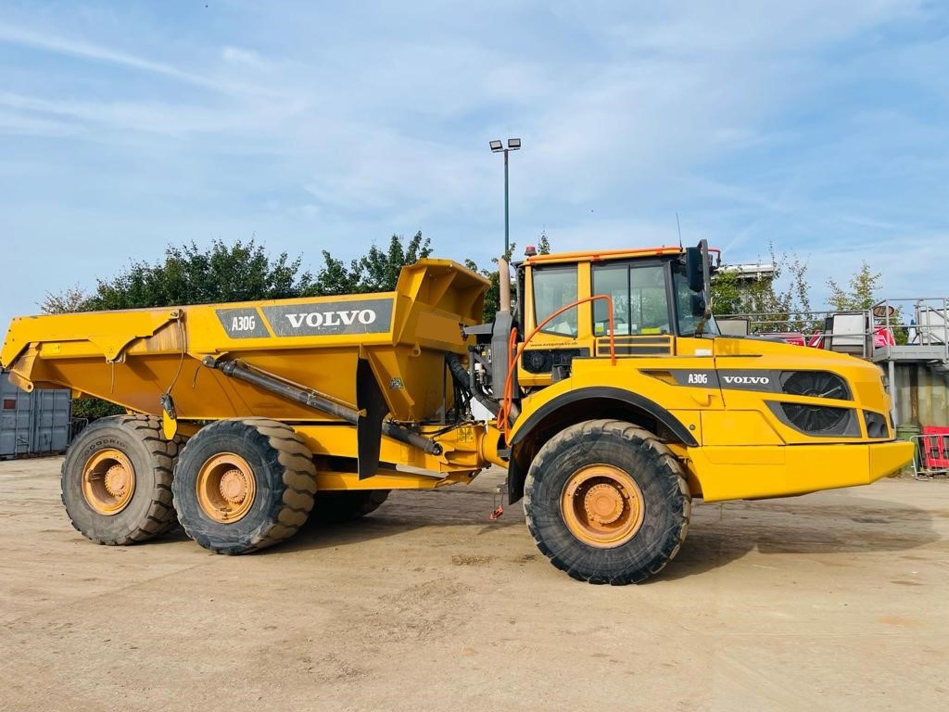 2021 - VOLVO A 30 G DUMP TRUCK - Image 4 of 20