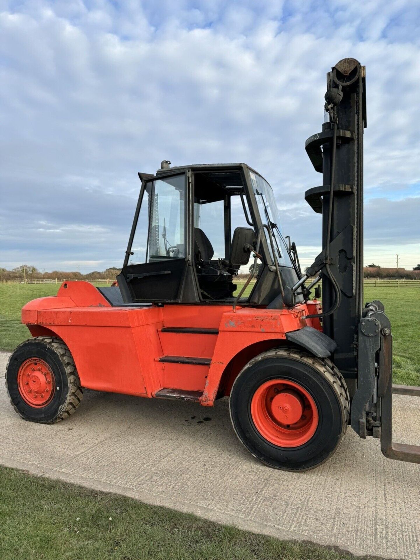 LINDE, H120 - 12 Tonne Diesel Forklift Truck - Image 8 of 14