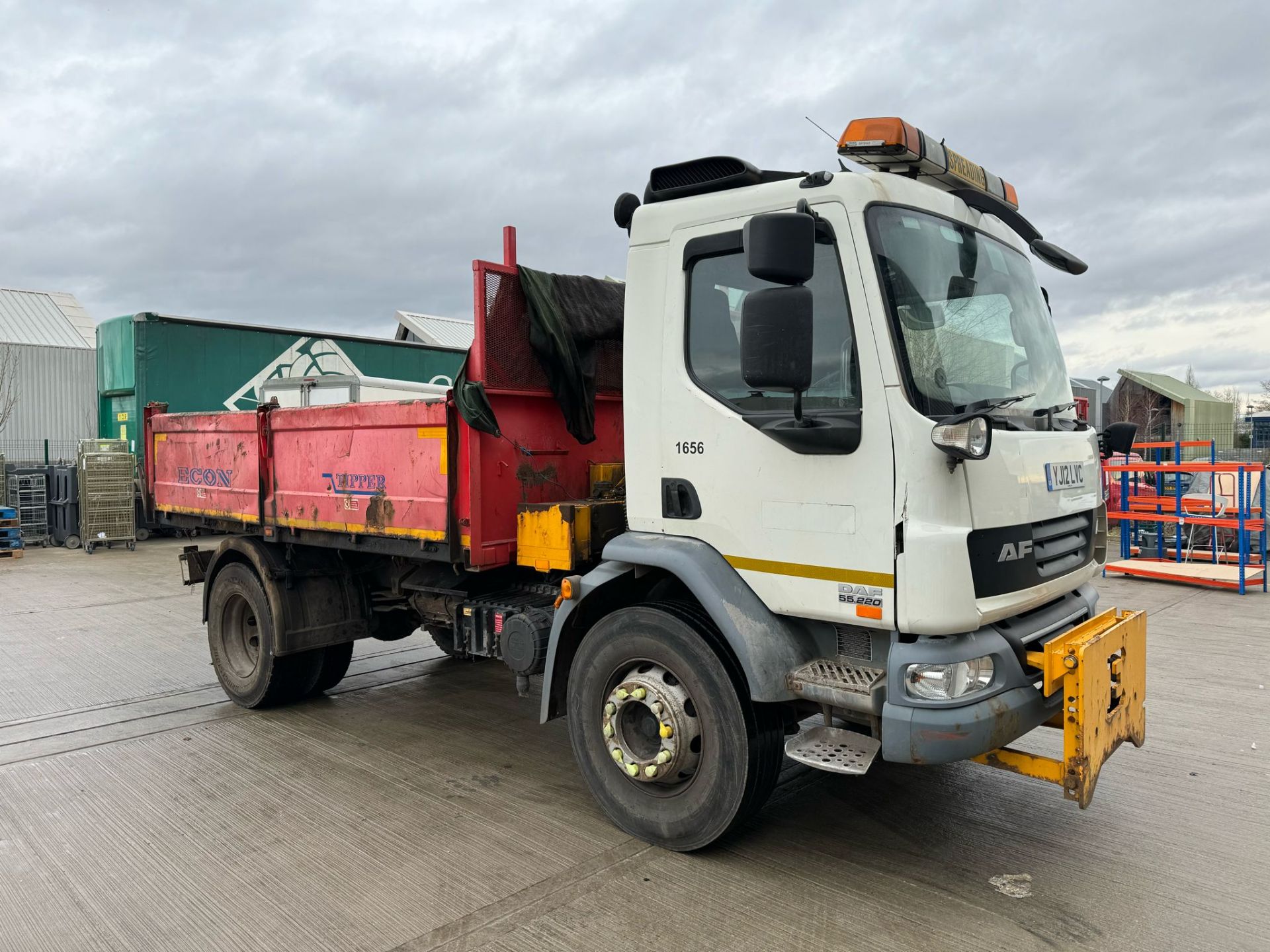 2012, LEYLAND DAF FA LF55.220 18TIP V (Ex-Council Owned & Maintained) - Image 7 of 36