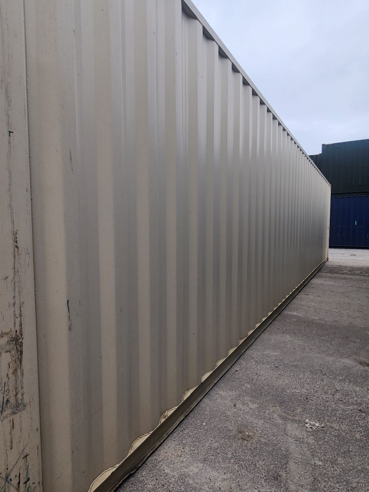 NO RESERVE - 40ft HC Shipping Container - ref HPGU3863176 - Image 5 of 7