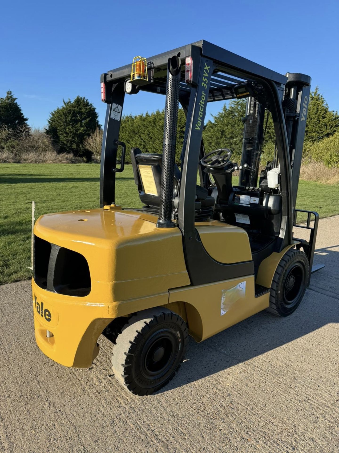 YALE, 3.5 Ton Diesel Forklift Truck - Image 8 of 8