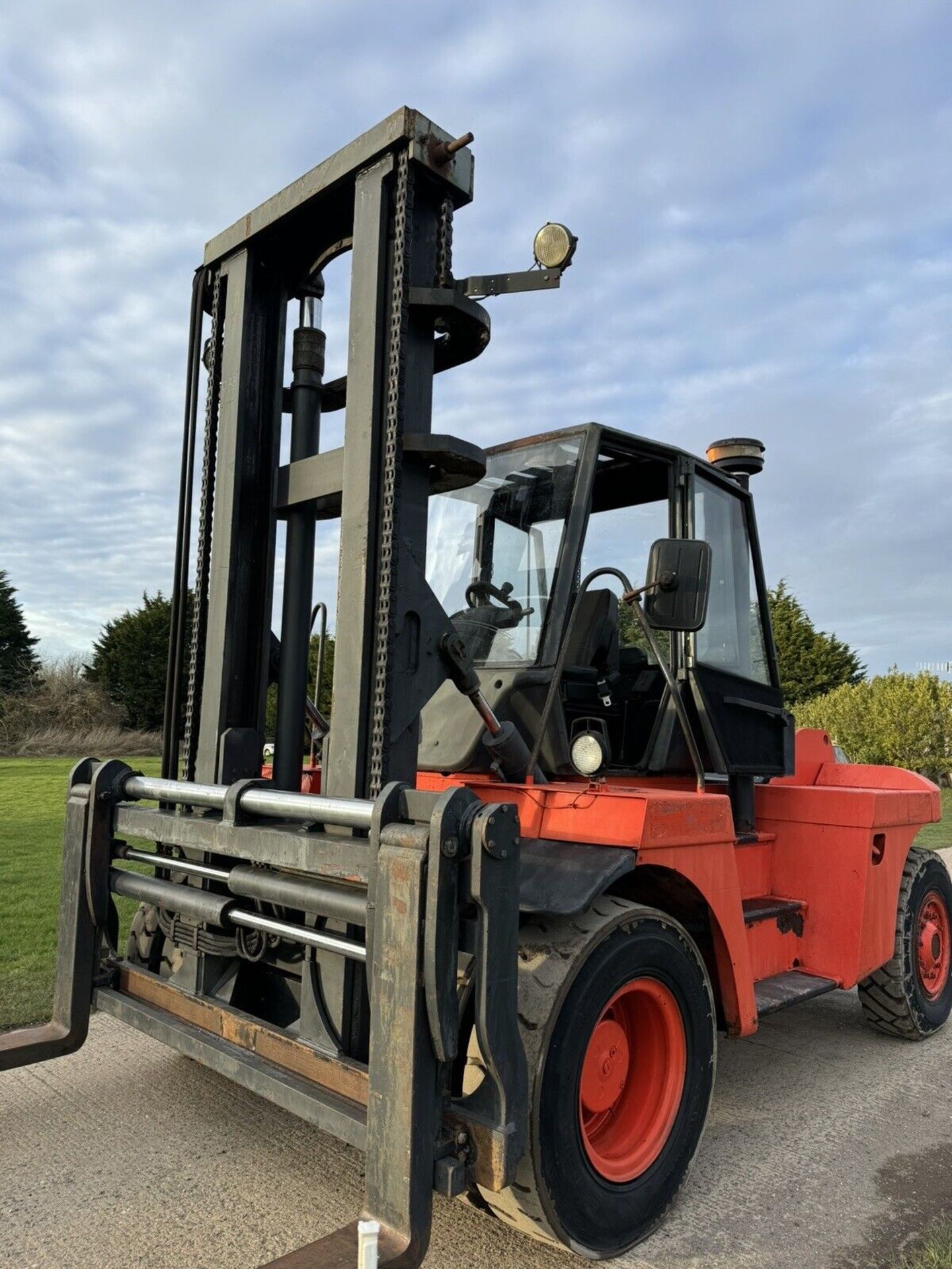 LINDE, H120 - 12 Tonne Diesel Forklift Truck