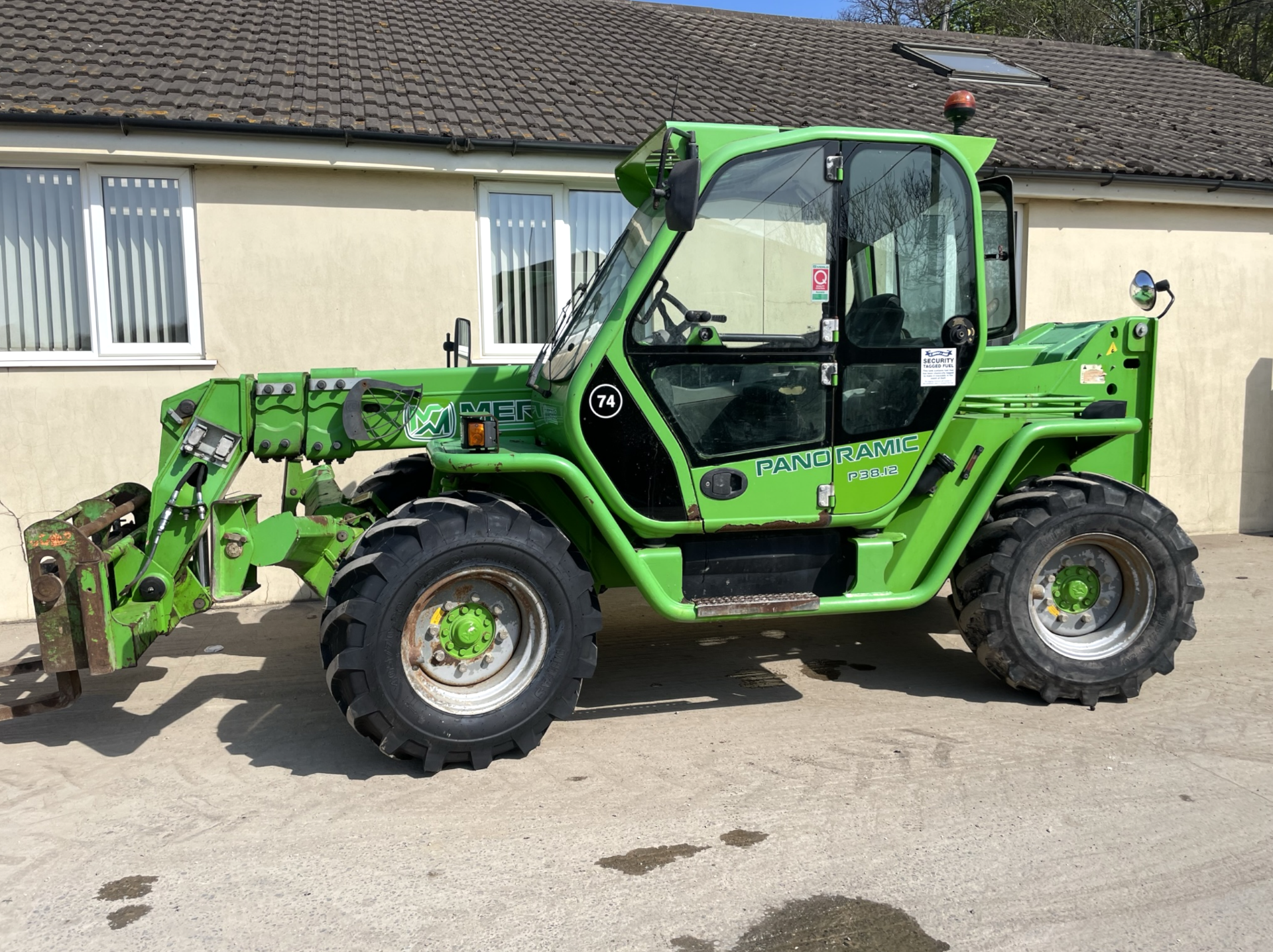 2013, MERLO P38.12 Telehandler - Image 7 of 9