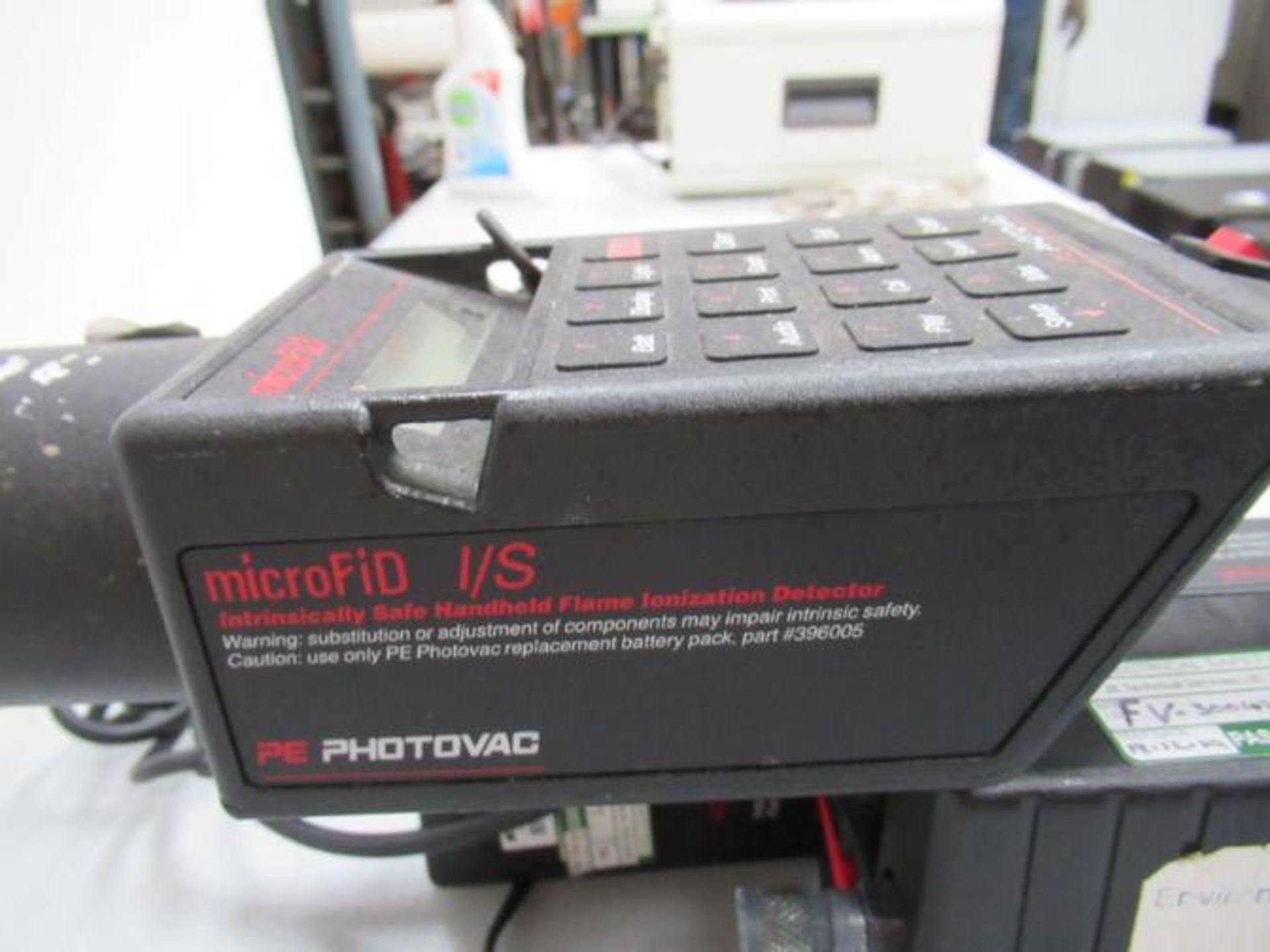 Photovac MicroFID Flame Ionization Detector with A/C Adapter - Bild 4 aus 5