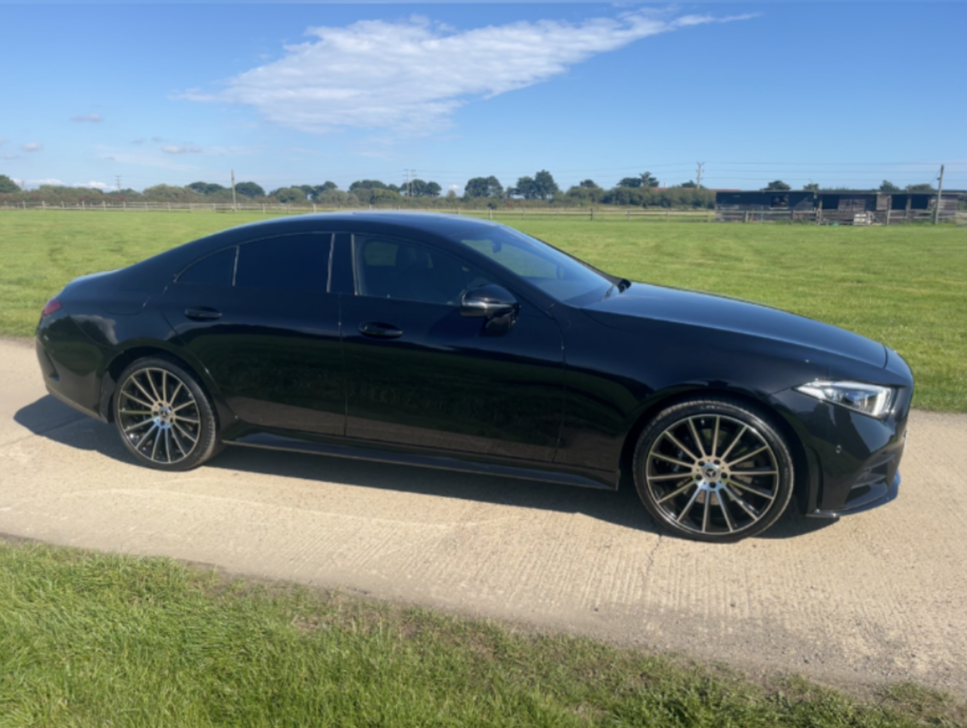 2019 Mercedes-Benz CLS 350d 4Matic AMG Line Premium + 4dr 9G-Tronic COUPE - Image 9 of 13