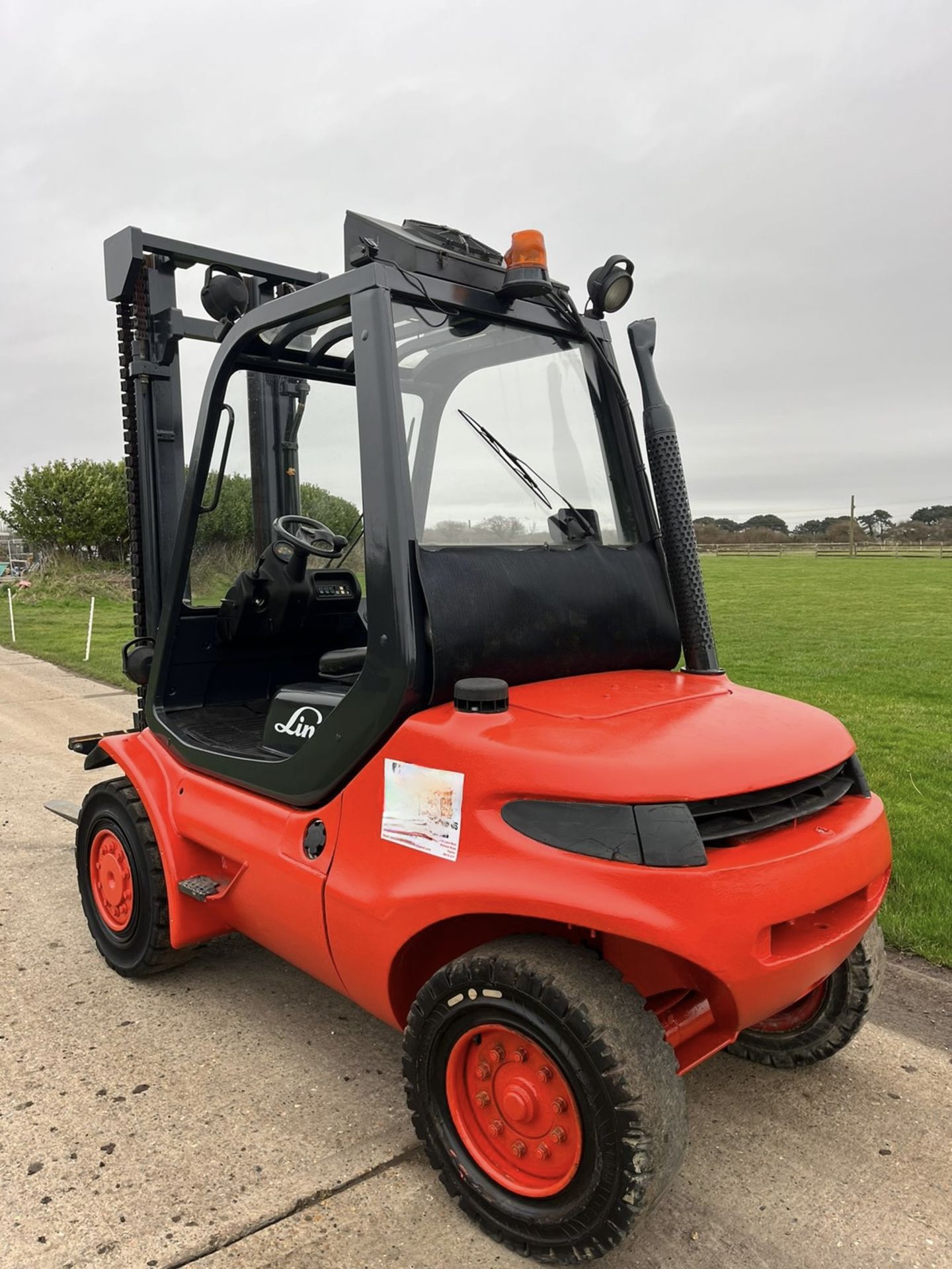 Linde H45 Diesel Forklift Truck - Image 3 of 5