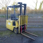 NO RESERVE, 1994 Hyster A1.25XL Electric Forklift.