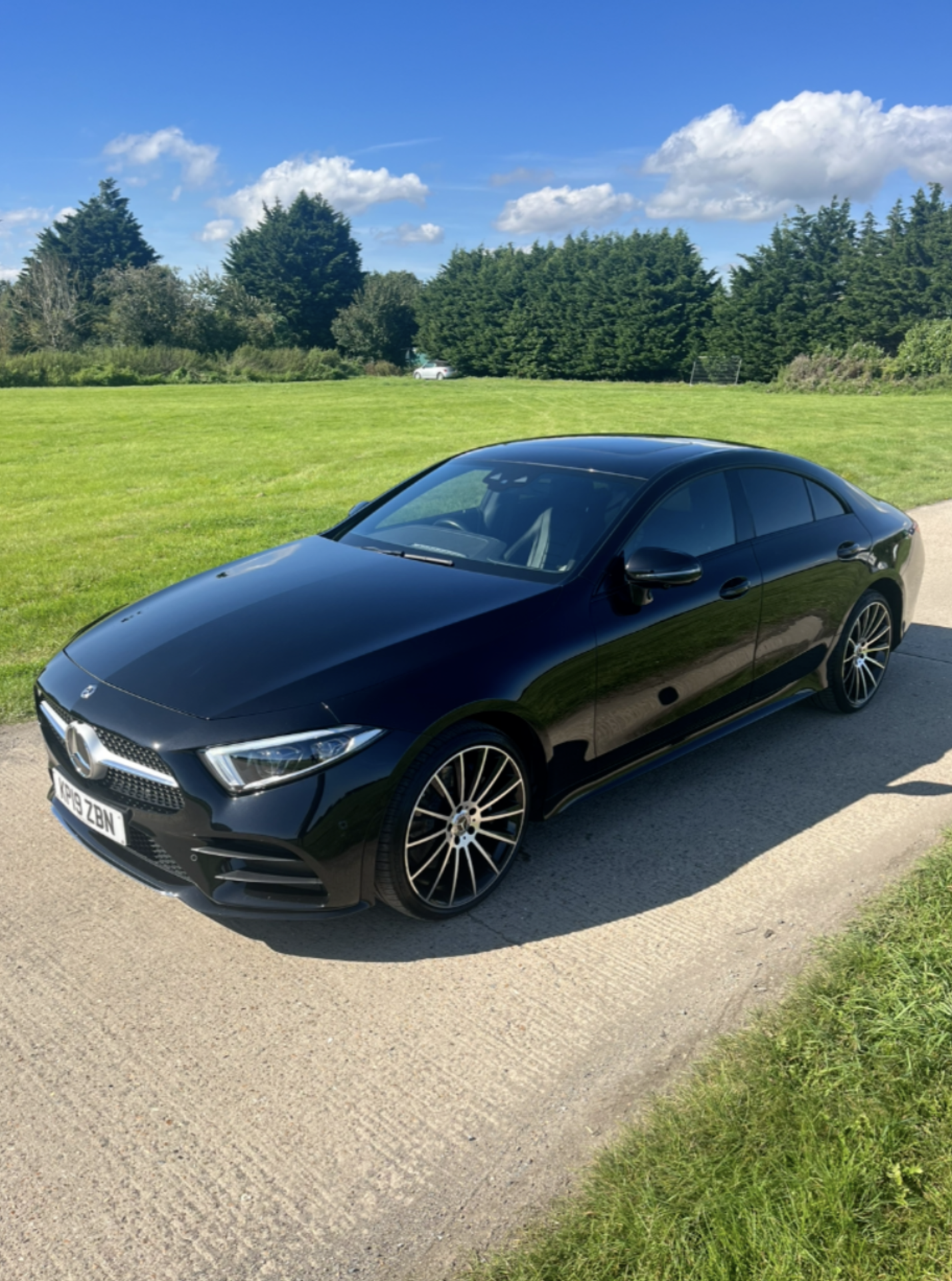 2019 Mercedes-Benz CLS 350d 4Matic AMG Line Premium + 4dr 9G-Tronic COUPE - Image 8 of 13