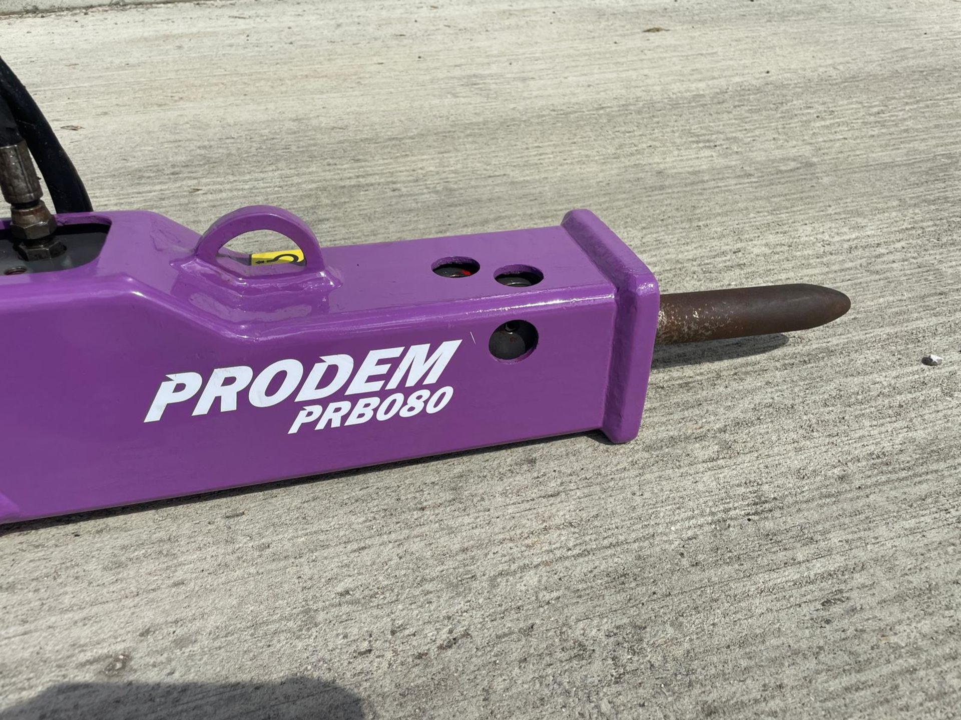 2020, ProDem BPH Attachments - PRB080 1.5 – 3.0 Tonne Pecker / Breaker - Image 6 of 9