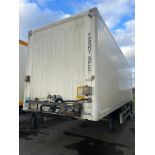 2012 SDC 8.4m Single Axle Refrigerated Multi-Temp Trailer