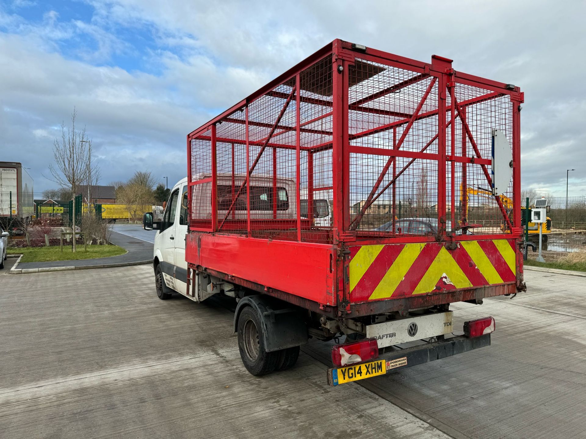 2013 - Volkswagen Crafter, Caged Tipper (Ex-Council Owned & Maintained) - Image 4 of 25