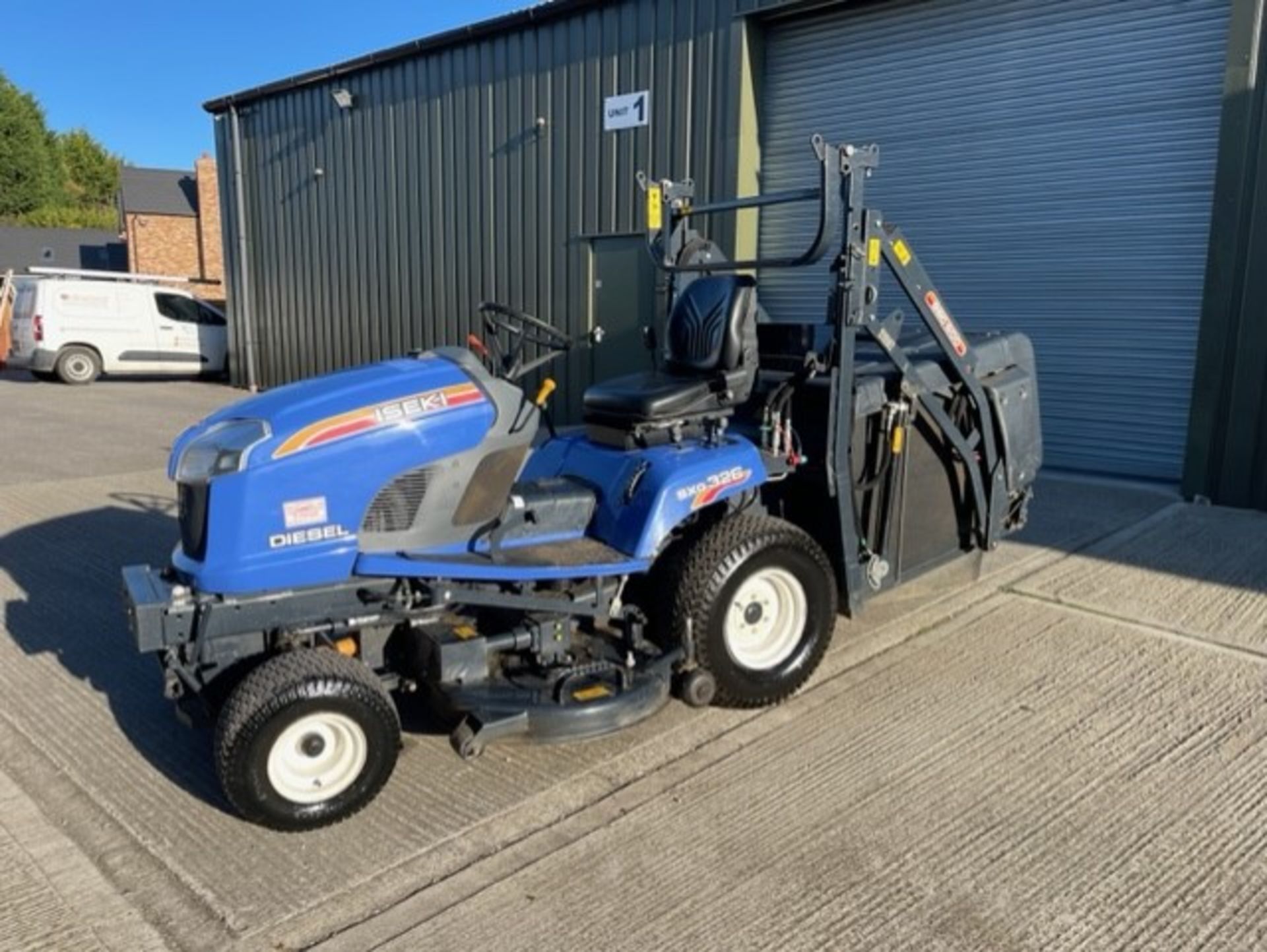 2016, ISEKI SXG326 COLLECTOR MOWER - Image 12 of 15