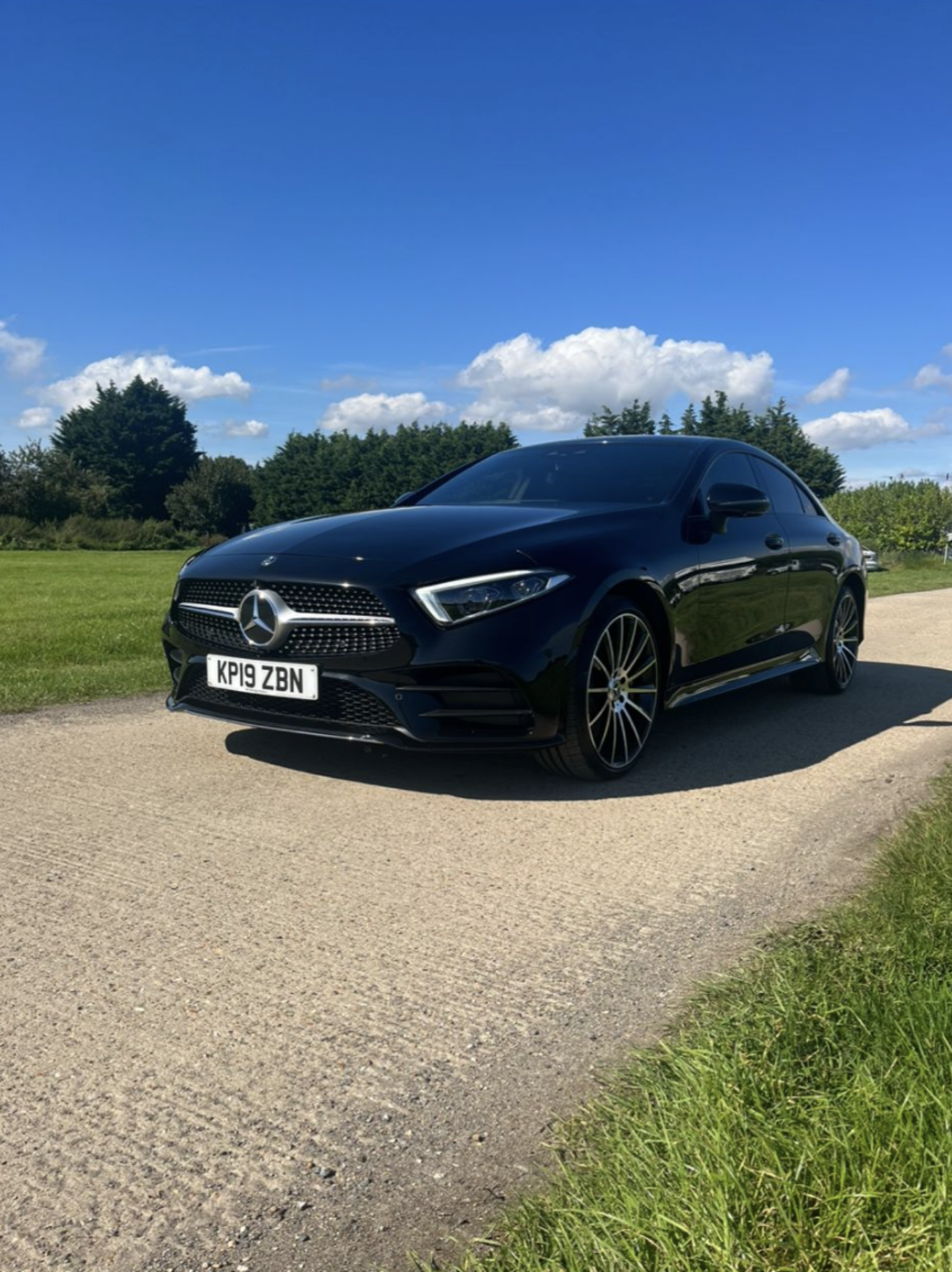 2019 Mercedes-Benz CLS 350d 4Matic AMG Line Premium + 4dr 9G-Tronic COUPE