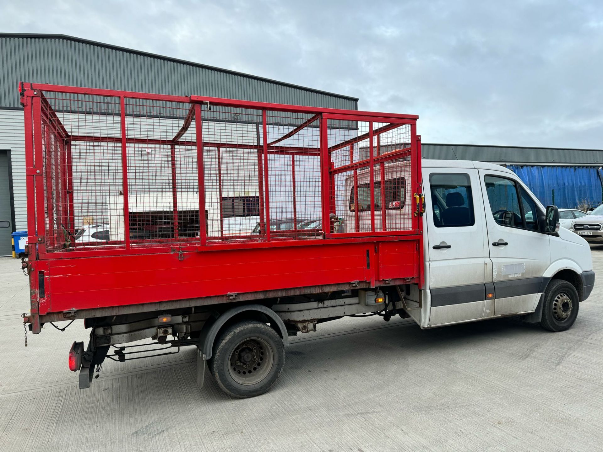 2013, VOLKSWAGEN Crafter CR50 Startline TDI, HGV Caged Tipper Van (Ex-Council Owned & Maintained) - Image 11 of 42