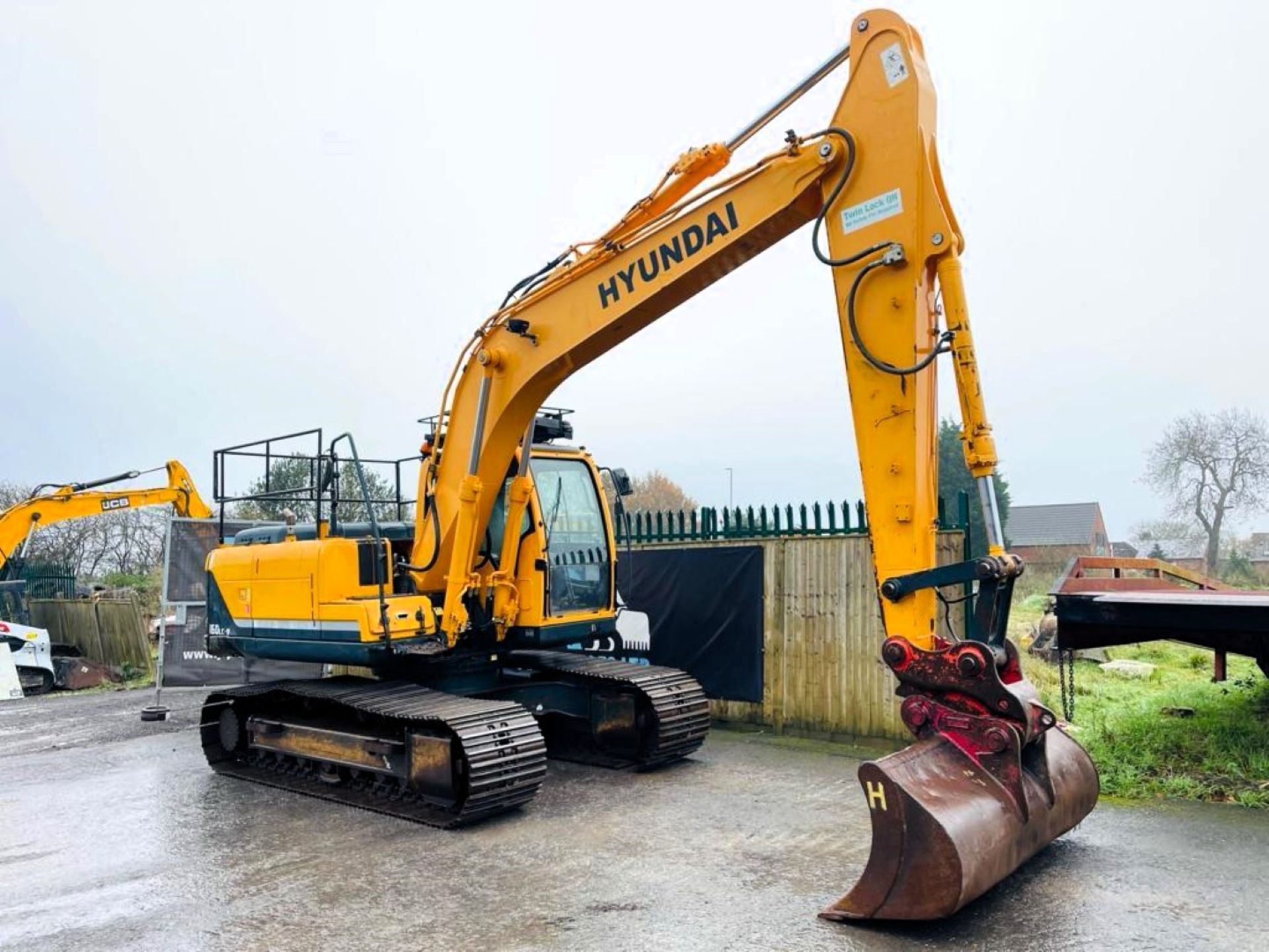 2013, HYUNDAI R160 LC-9 EXCAVATORHYUNDAI R160 LC-9 EXCAVATOR