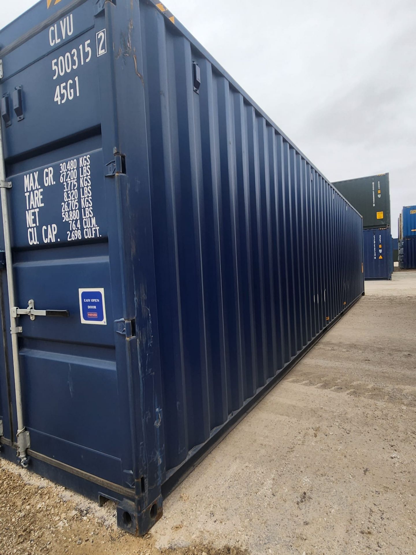 NO RESERVE - 40ft HC Shipping Container - ref CLVU5003152 - Bild 5 aus 7