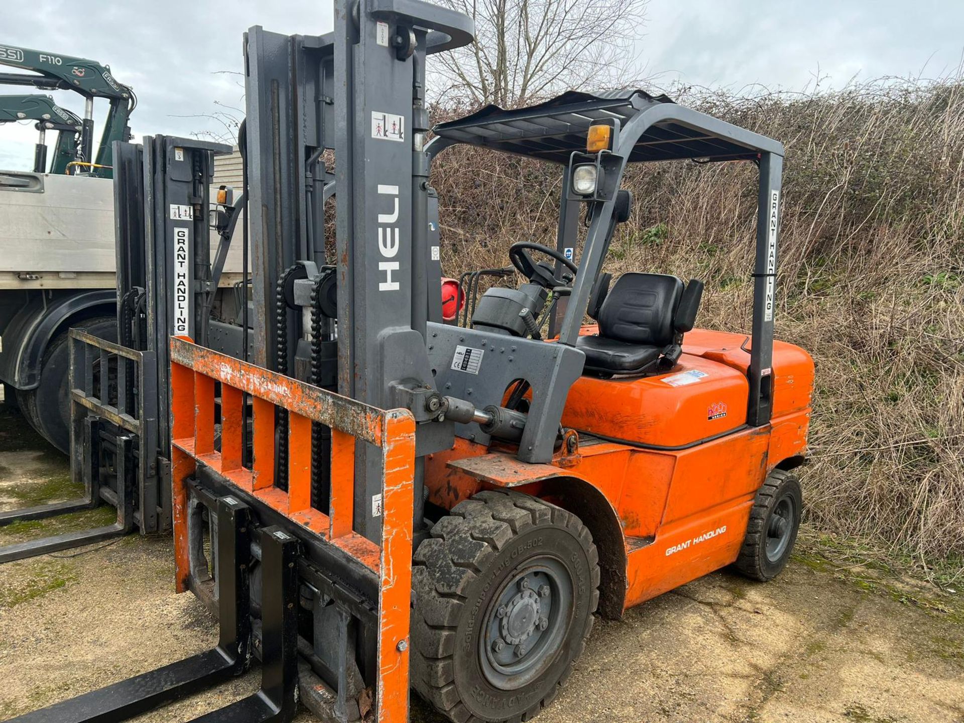 2007, HELI - 5 Ton Diesel Forklift