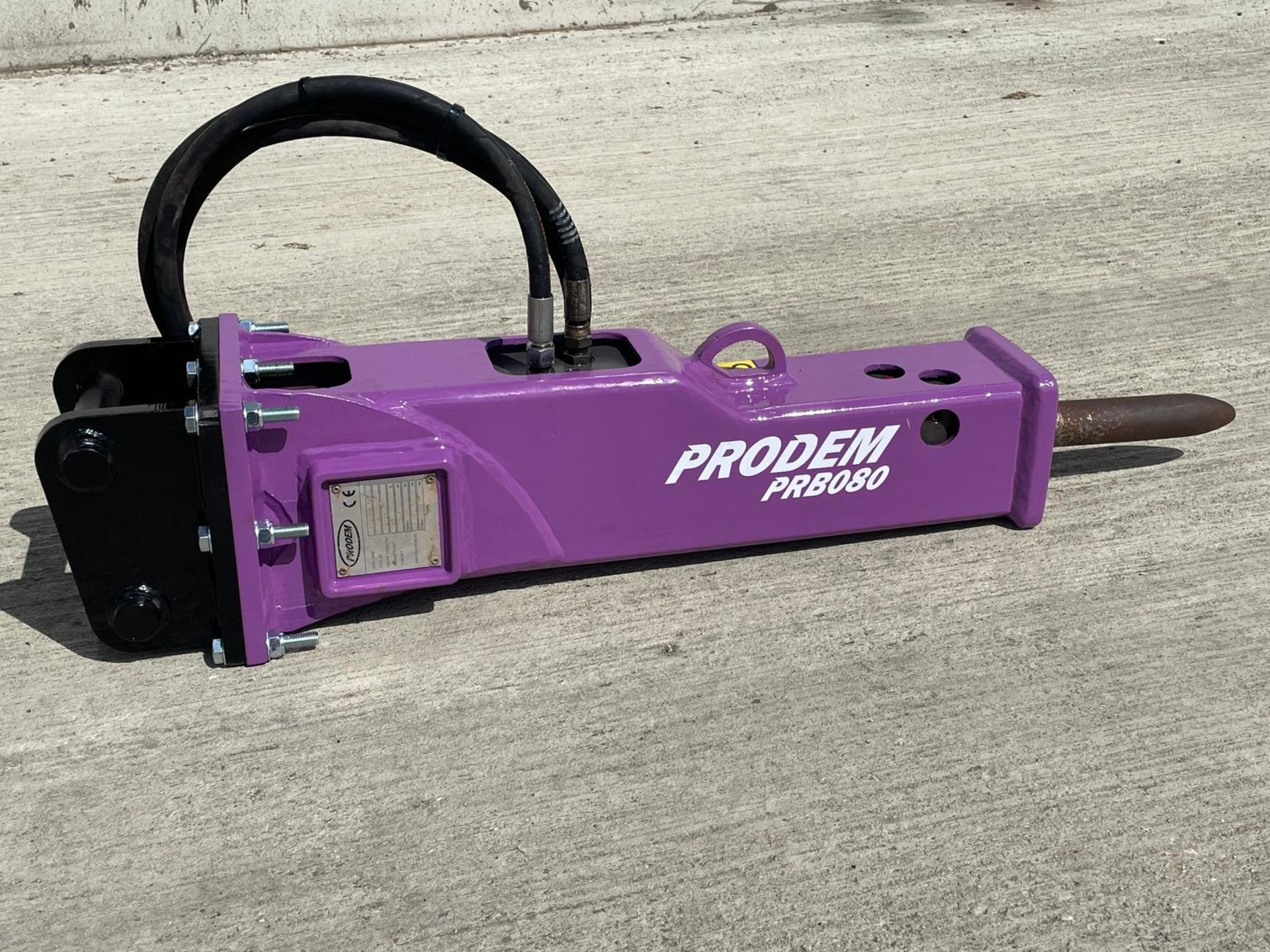 2020, ProDem BPH Attachments - PRB080 1.5 – 3.0 Tonne Pecker / Breaker