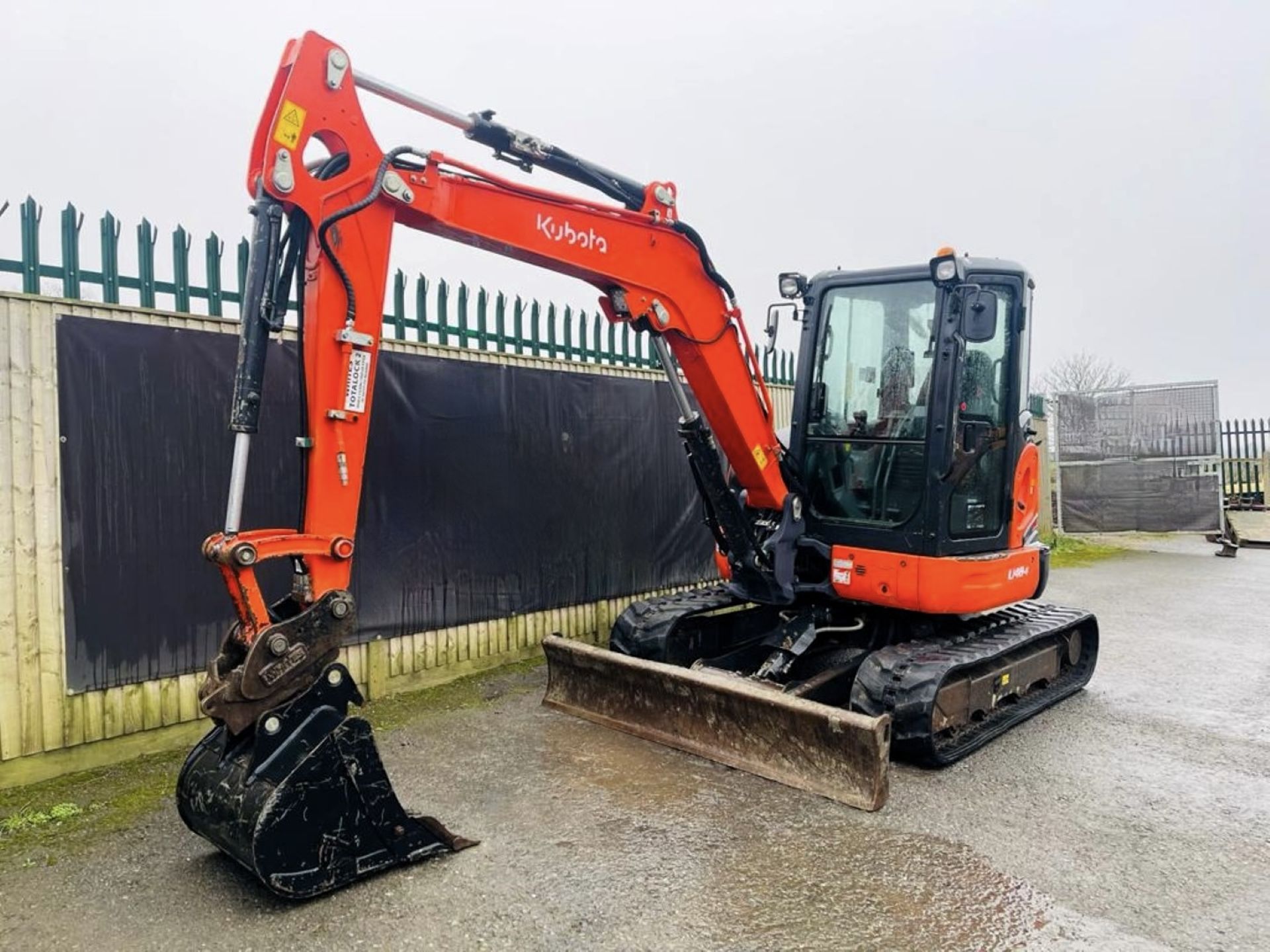 2020, KUBOTA U48-4 EXCAVATOR