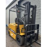 2014 - CATERPILLAR, EP25, 2.5 Tonne Electric Forklift