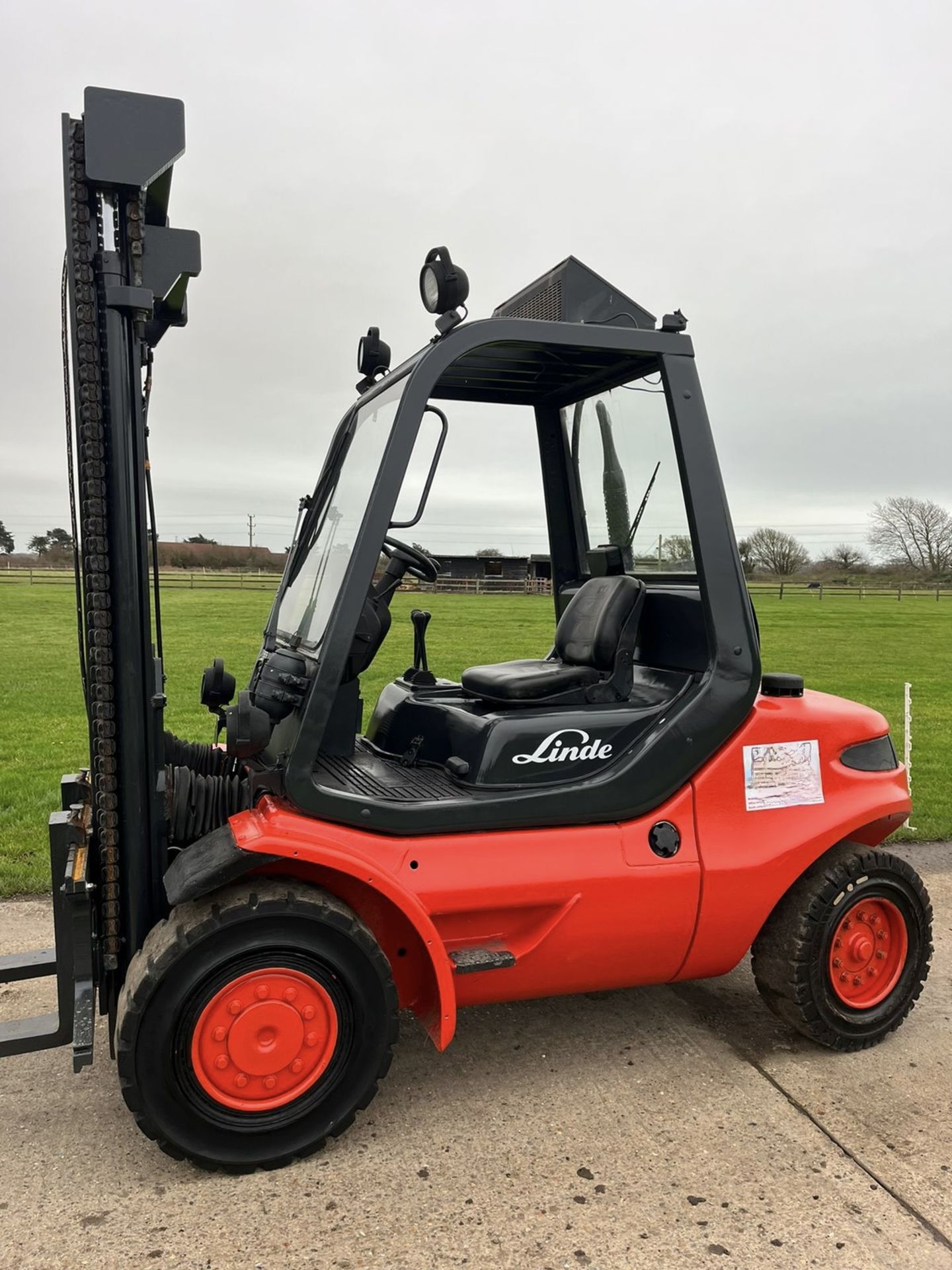 Linde H45 Diesel Forklift Truck