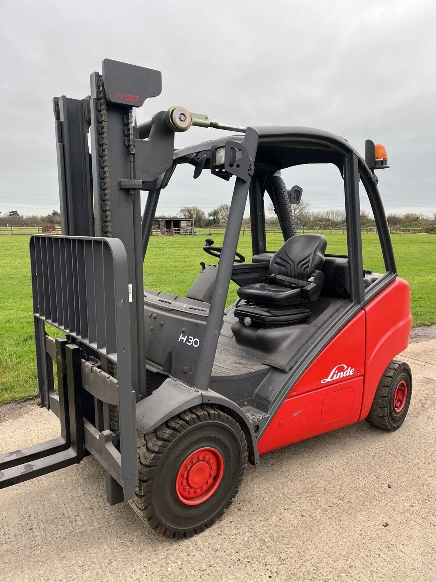 LINDE H30 Diesel Forklift Truck