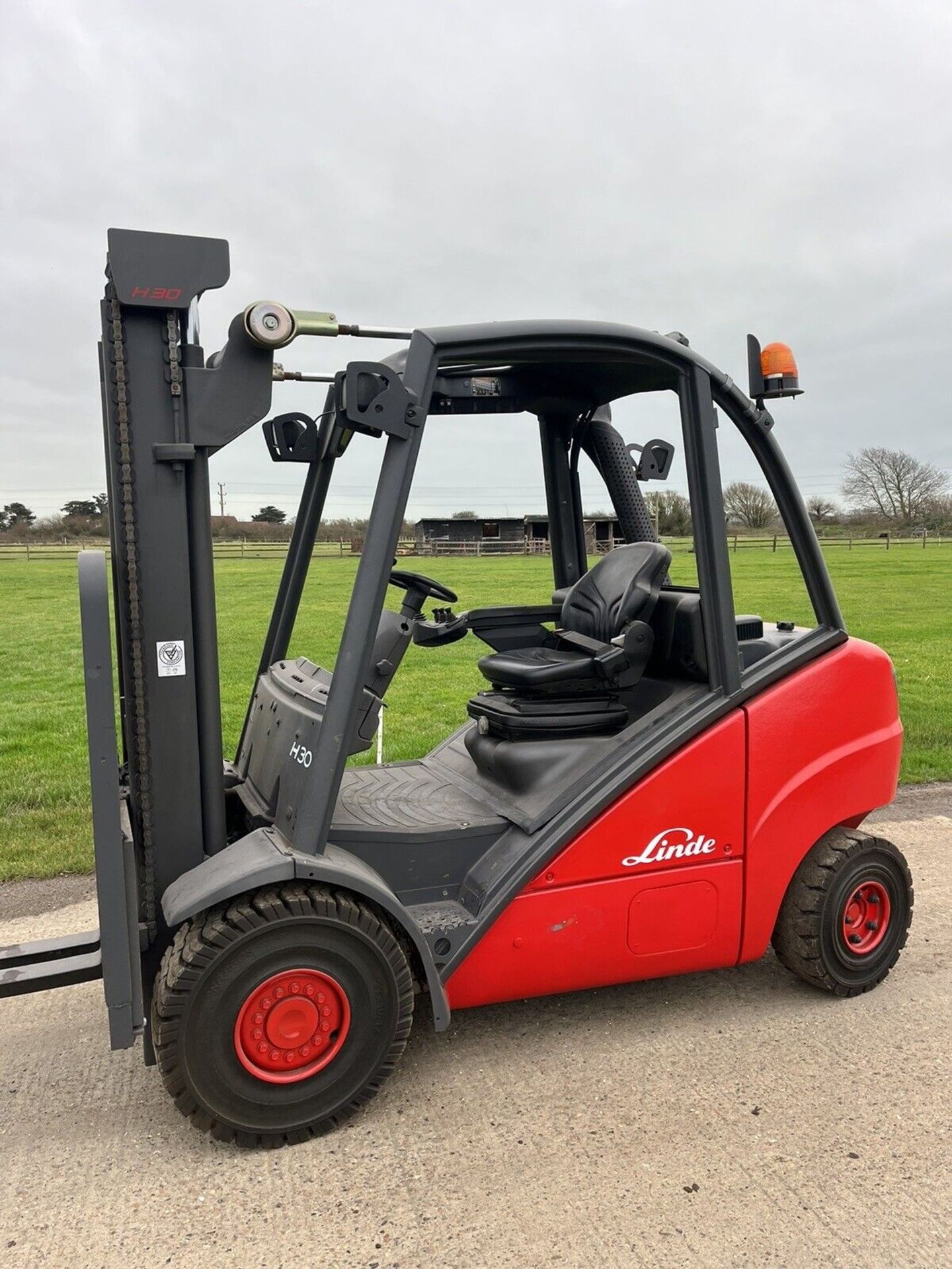 LINDE H30 Diesel Forklift Truck - Image 5 of 5