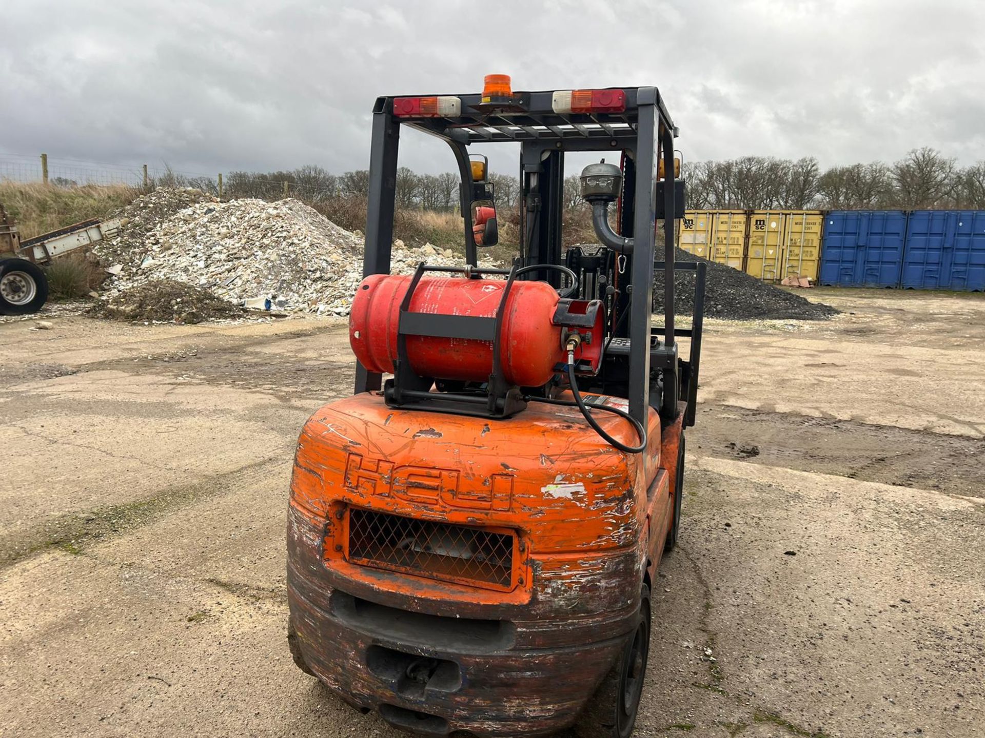 HELI, Gas Forklift - Image 2 of 6