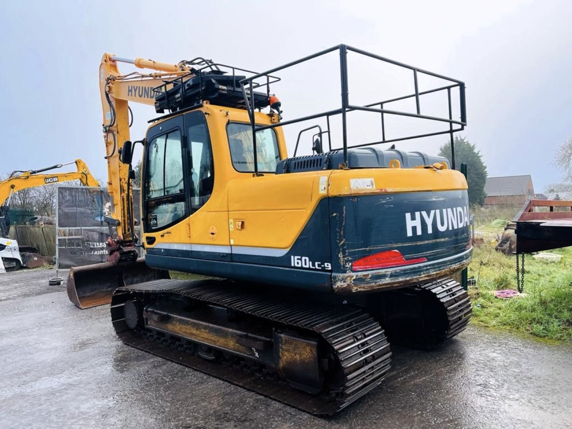 2013, HYUNDAI R160 LC-9 EXCAVATORHYUNDAI R160 LC-9 EXCAVATOR - Bild 10 aus 16