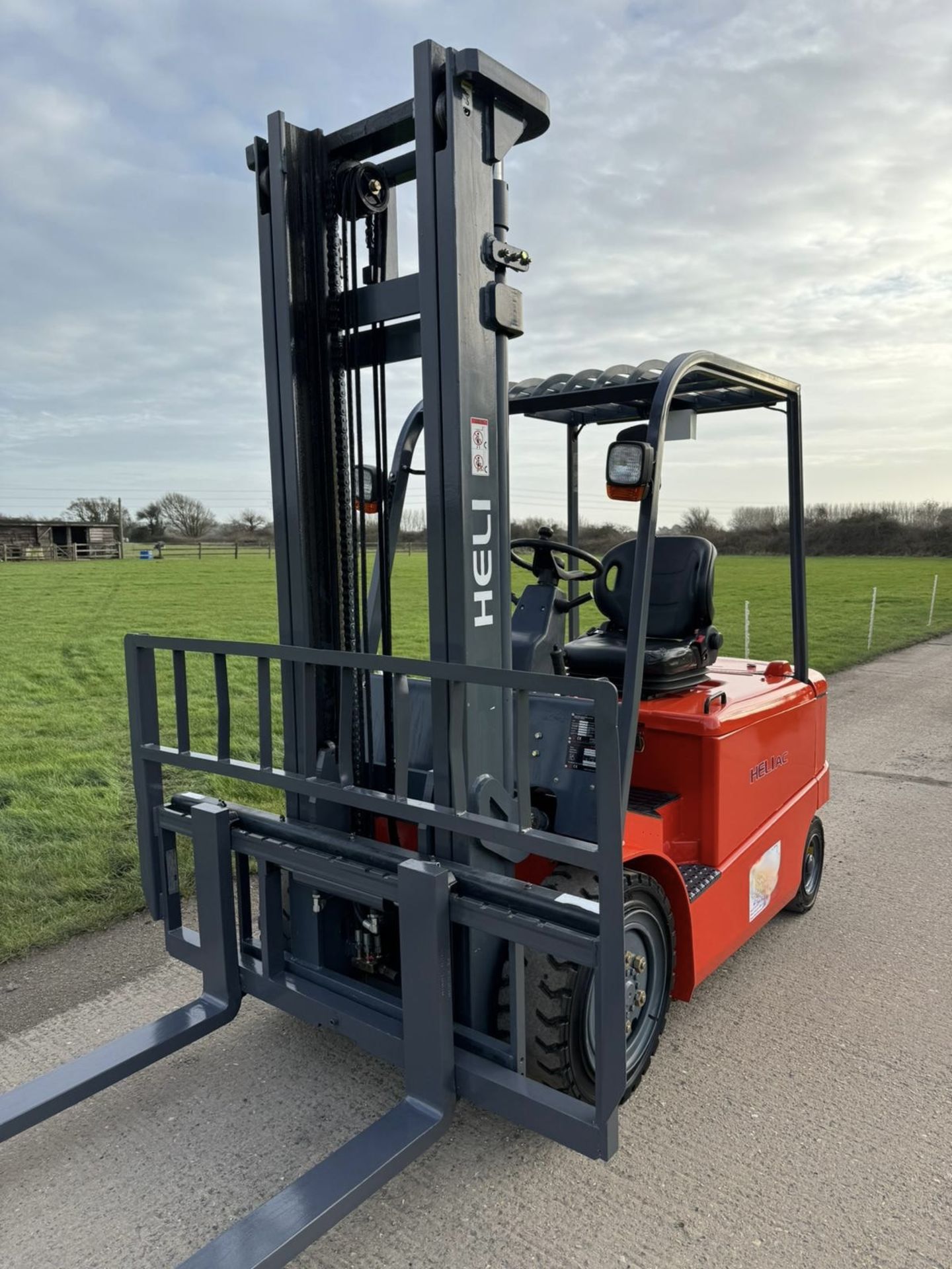 2013, HELI - 3.5 Tonne, Electric Forklift Truck