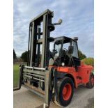 LINDE, H120 - 12 Tonne Diesel Forklift Truck