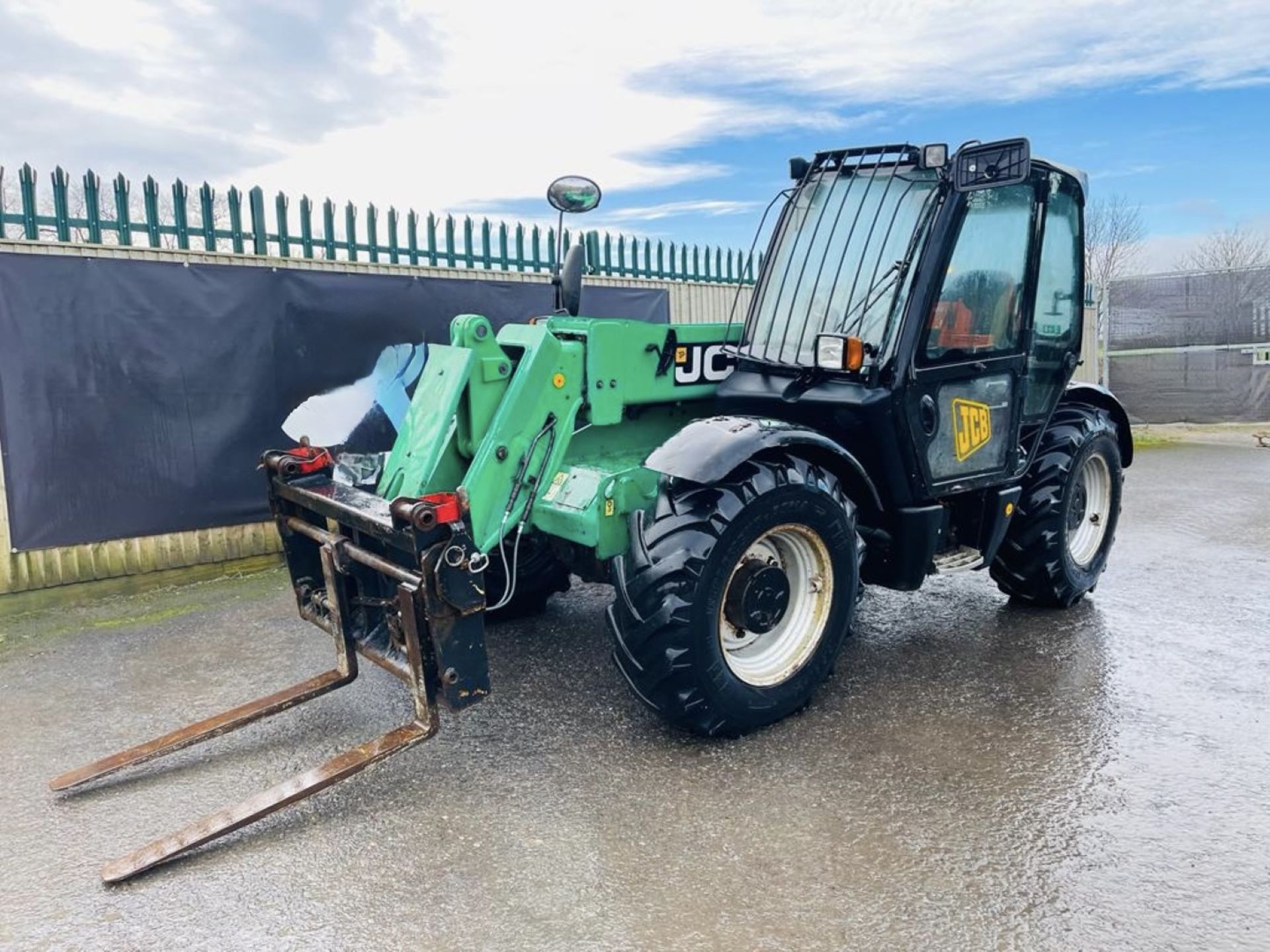 2007, JCB 531-70 TELEHANDLER - Image 3 of 15